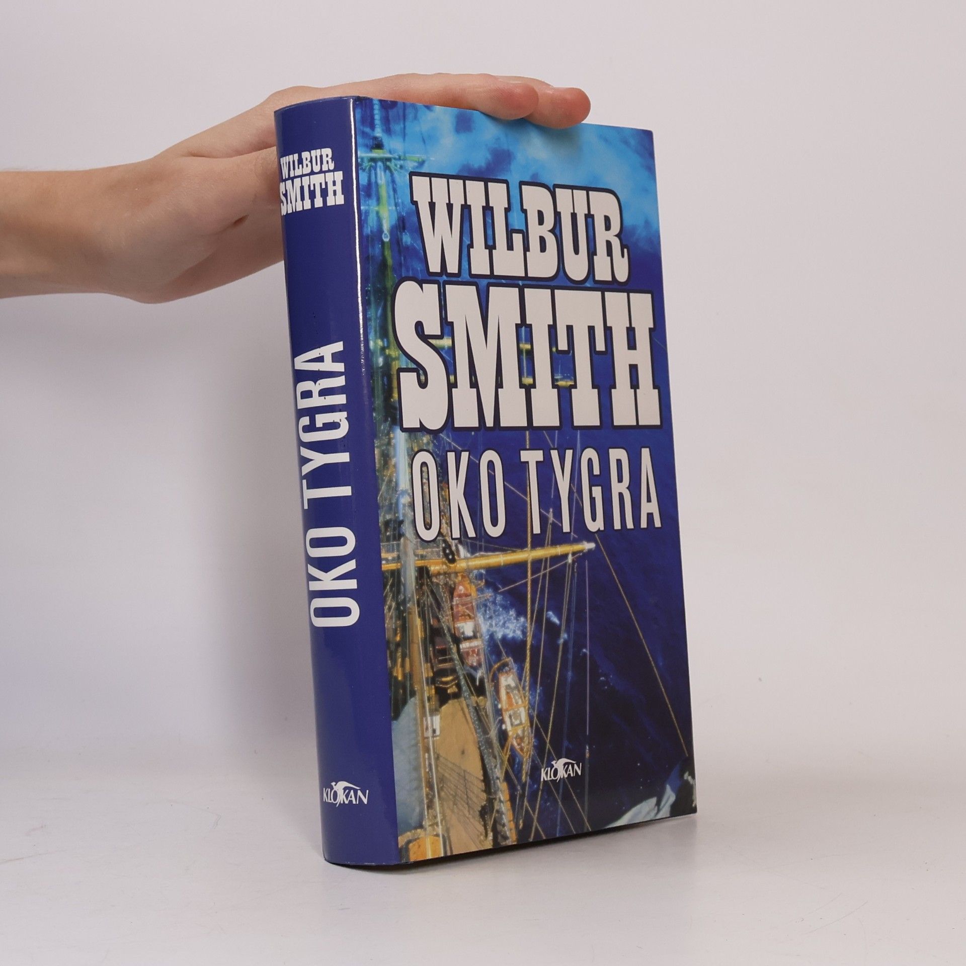 Wilbur Smith Oko tygra