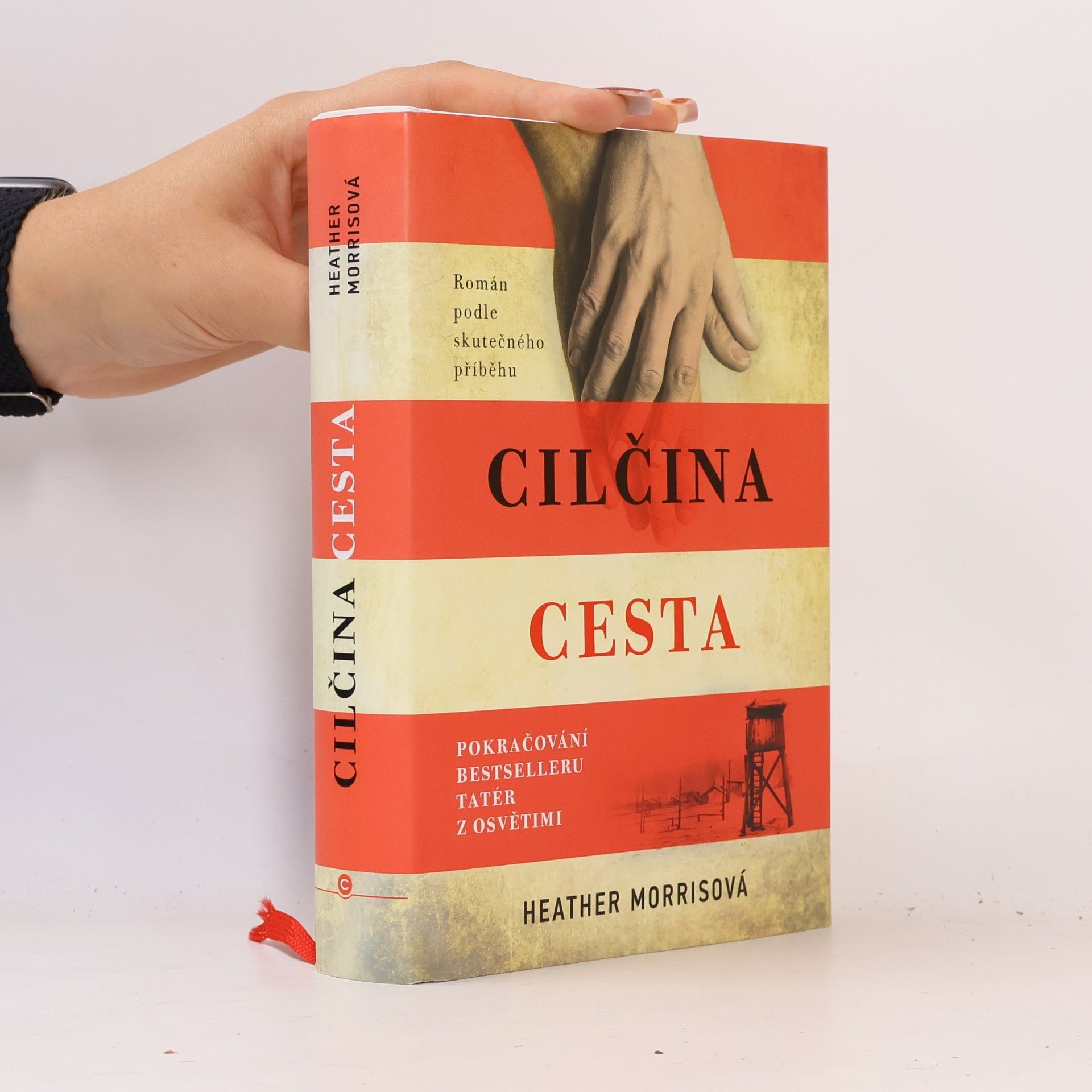 Heather Morris Cilčina cesta