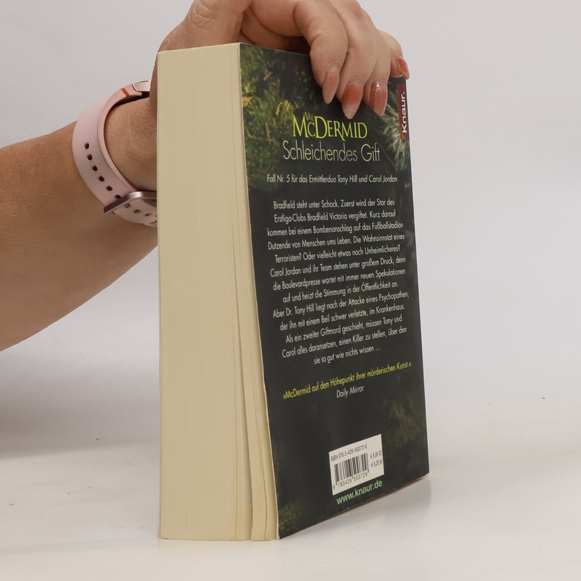 Val McDermid Schleichendes Gift