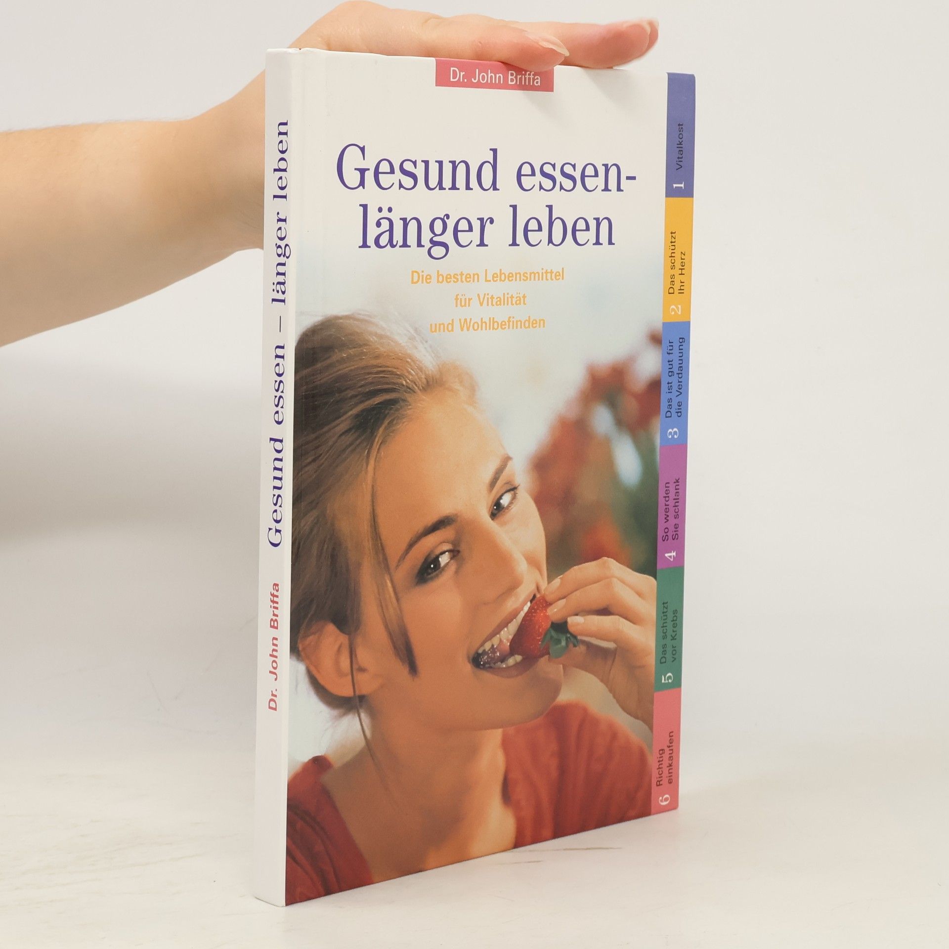 Gesund essen-länger leben