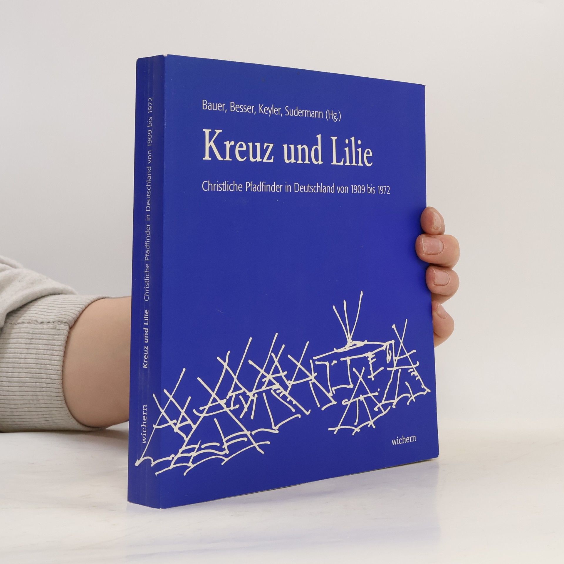 Hartmut Keyler Kreuz und Lilie
