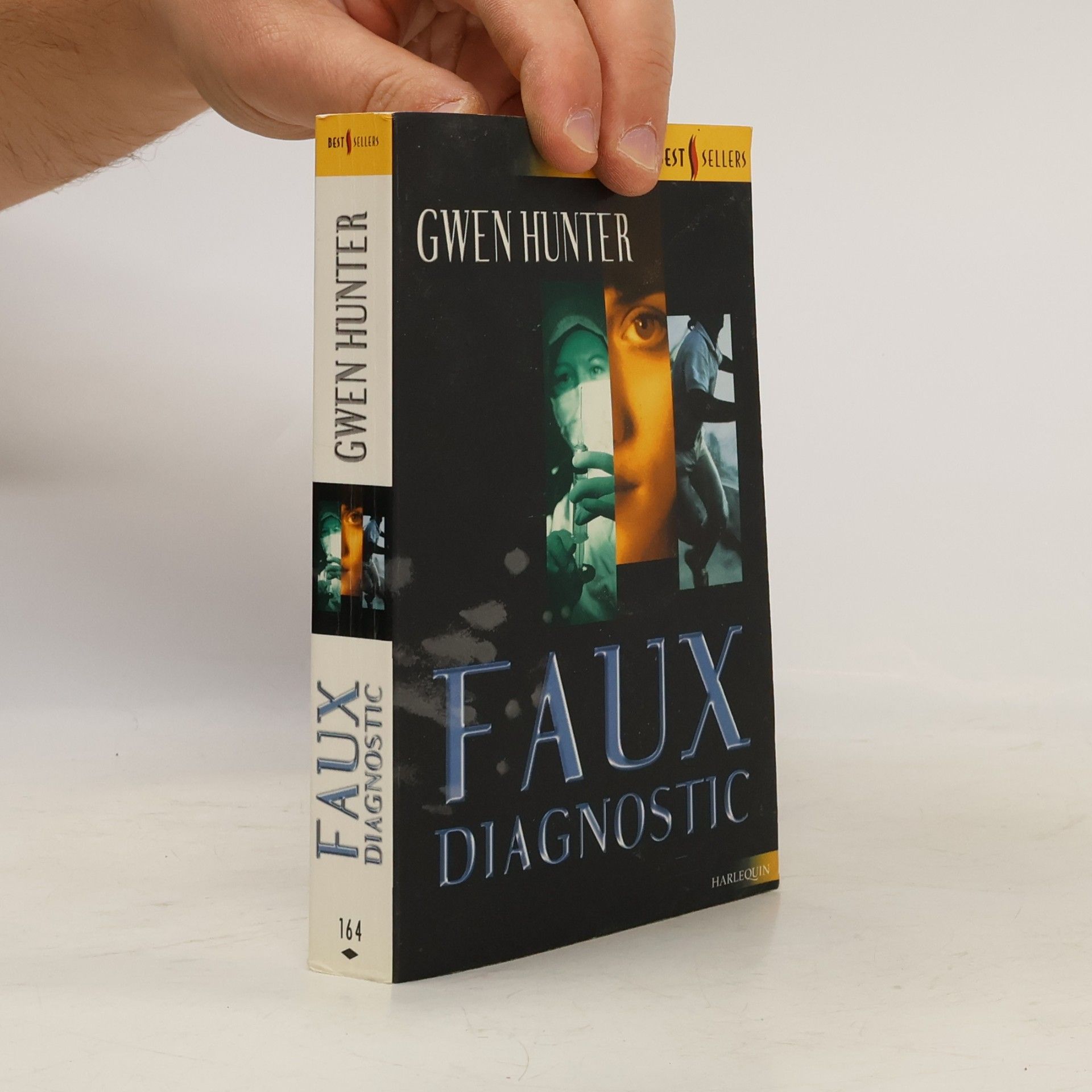 Gwen Hunter Faux Diagnostic