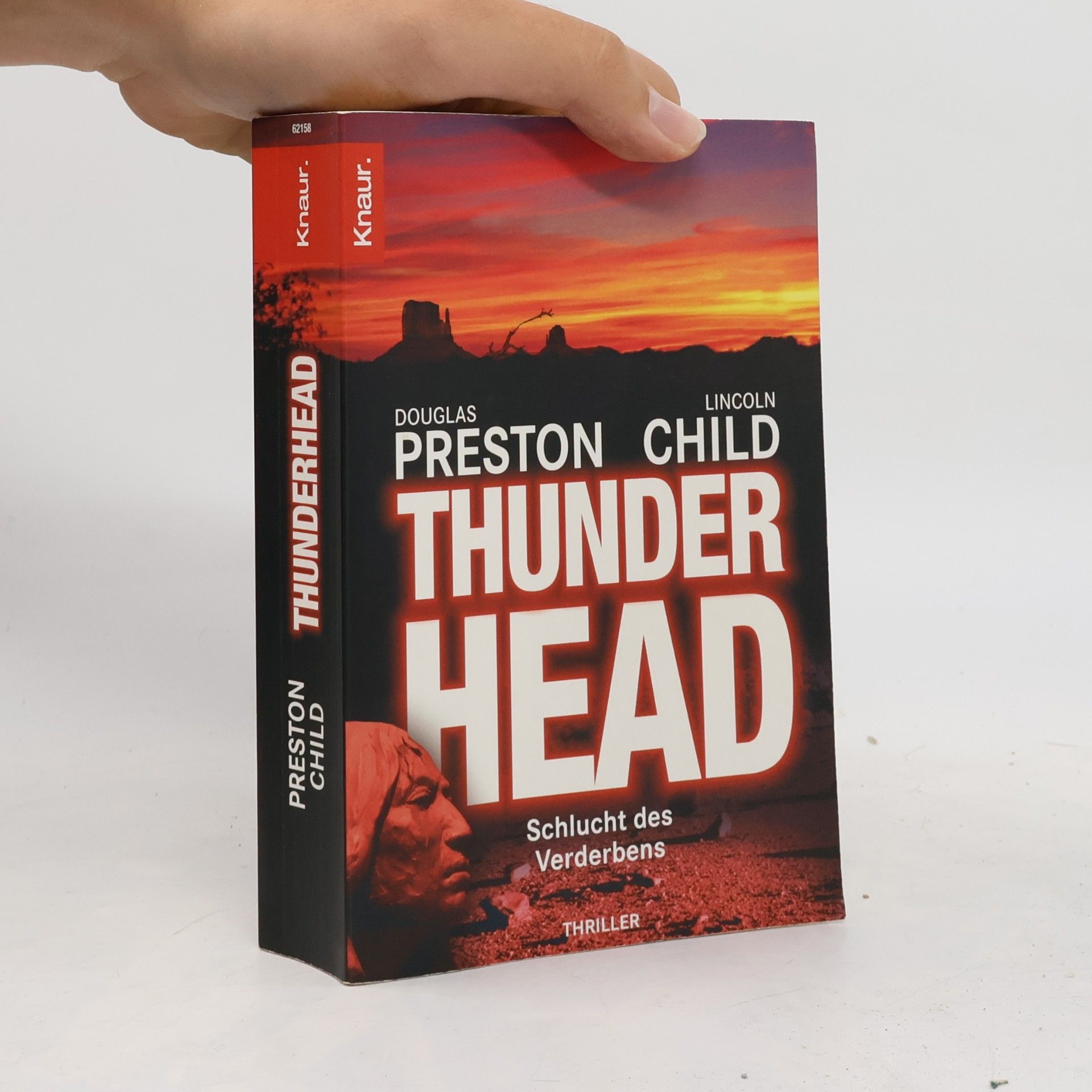 Douglas Preston Thunderhead