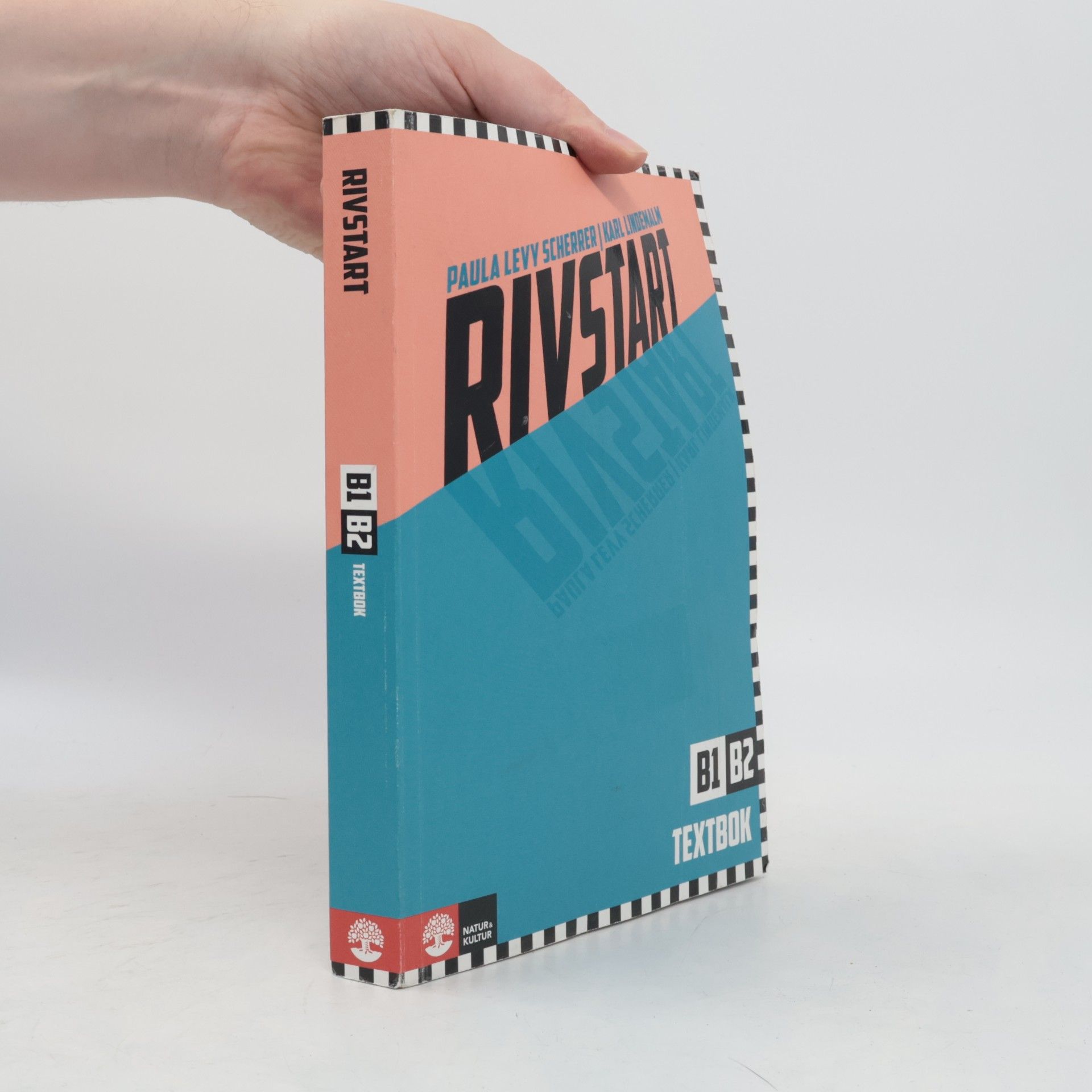 Karl Lindemalm Rivstart B1/B2 textbok