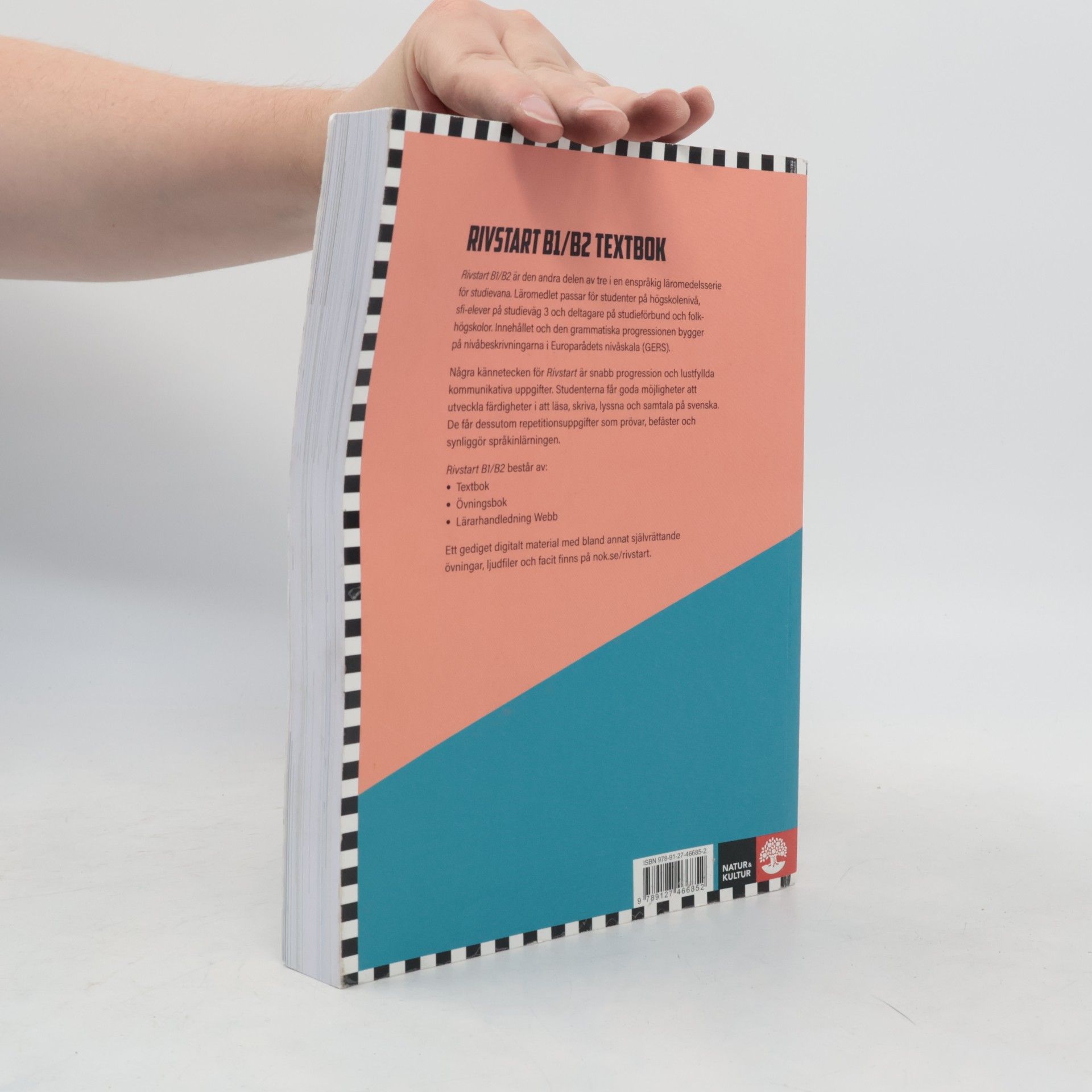 Paula Levy Scherrer Rivstart B1/B2 textbok