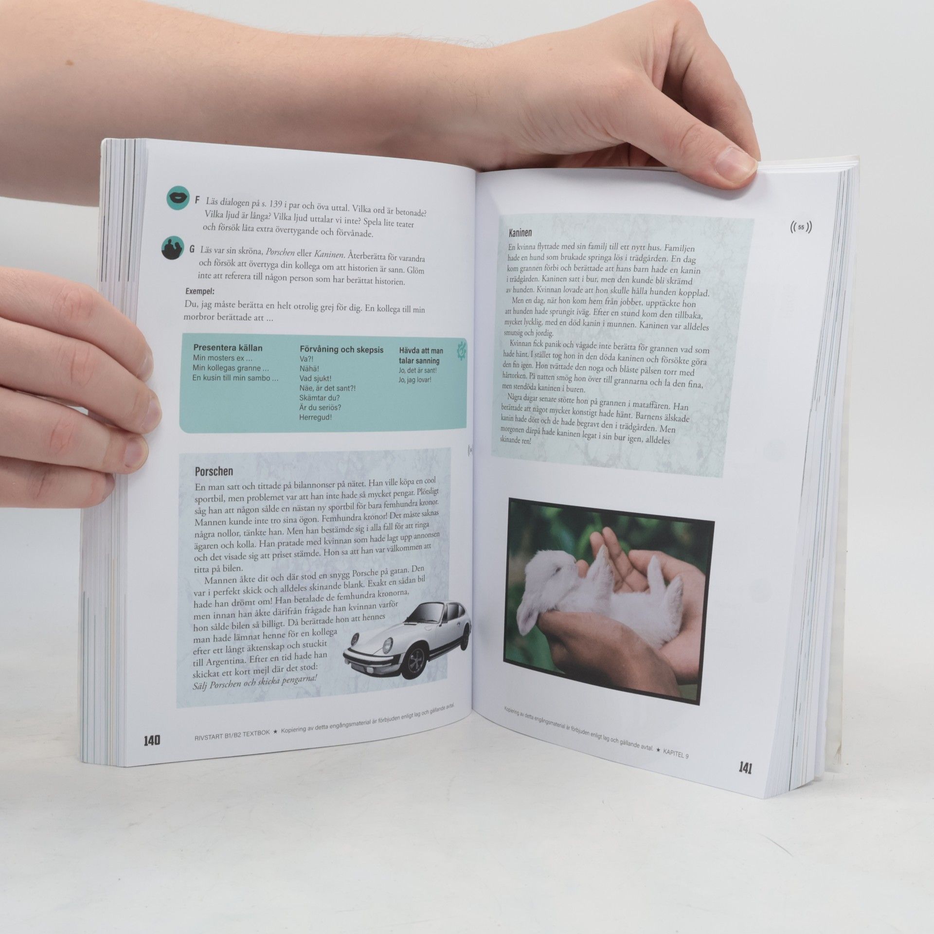 Paula Levy Scherrer Rivstart B1/B2 textbok