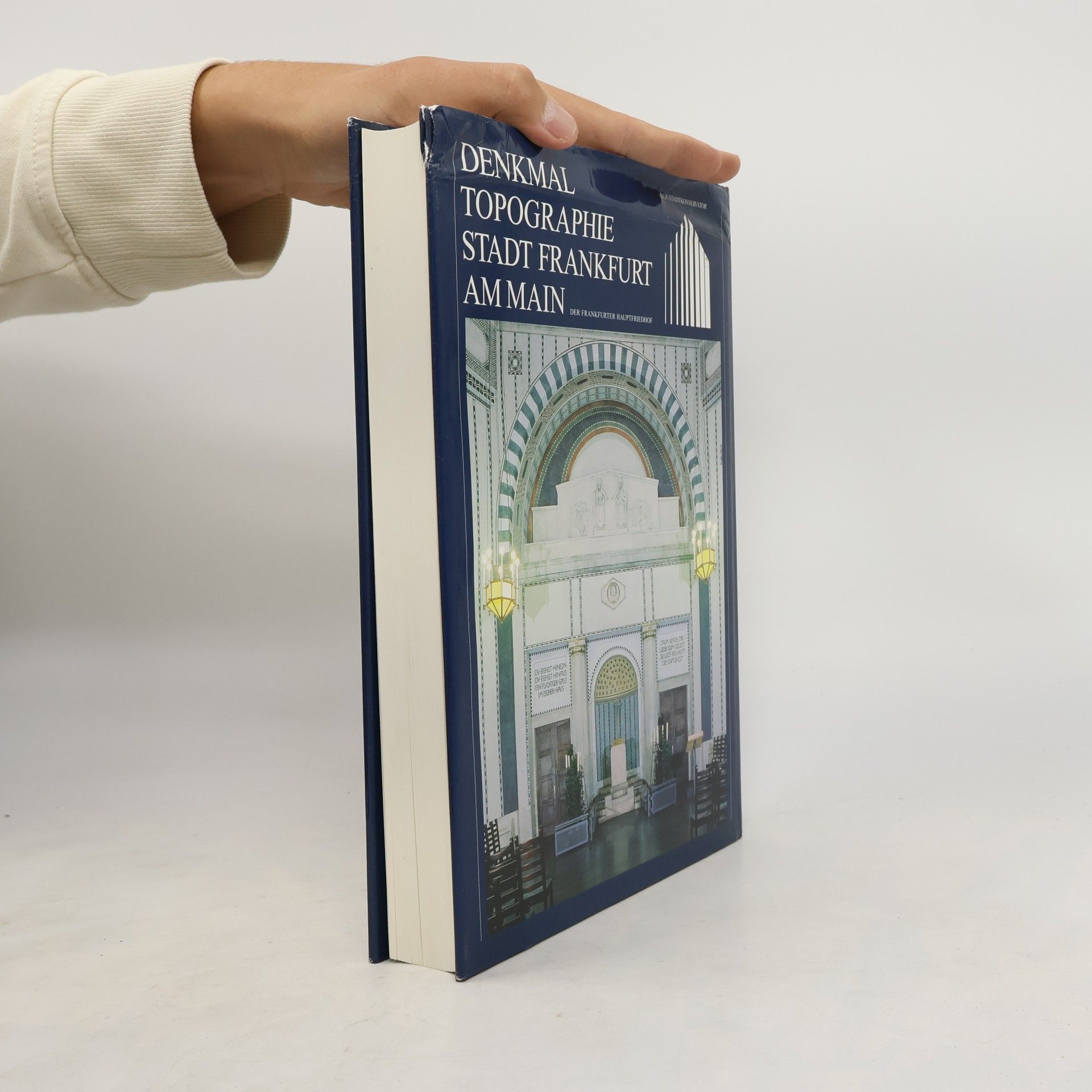 Bettina Erche Denkmaltopographie Stadt Frankfurt am Main: Der Frankfurter Hauptfriedhof