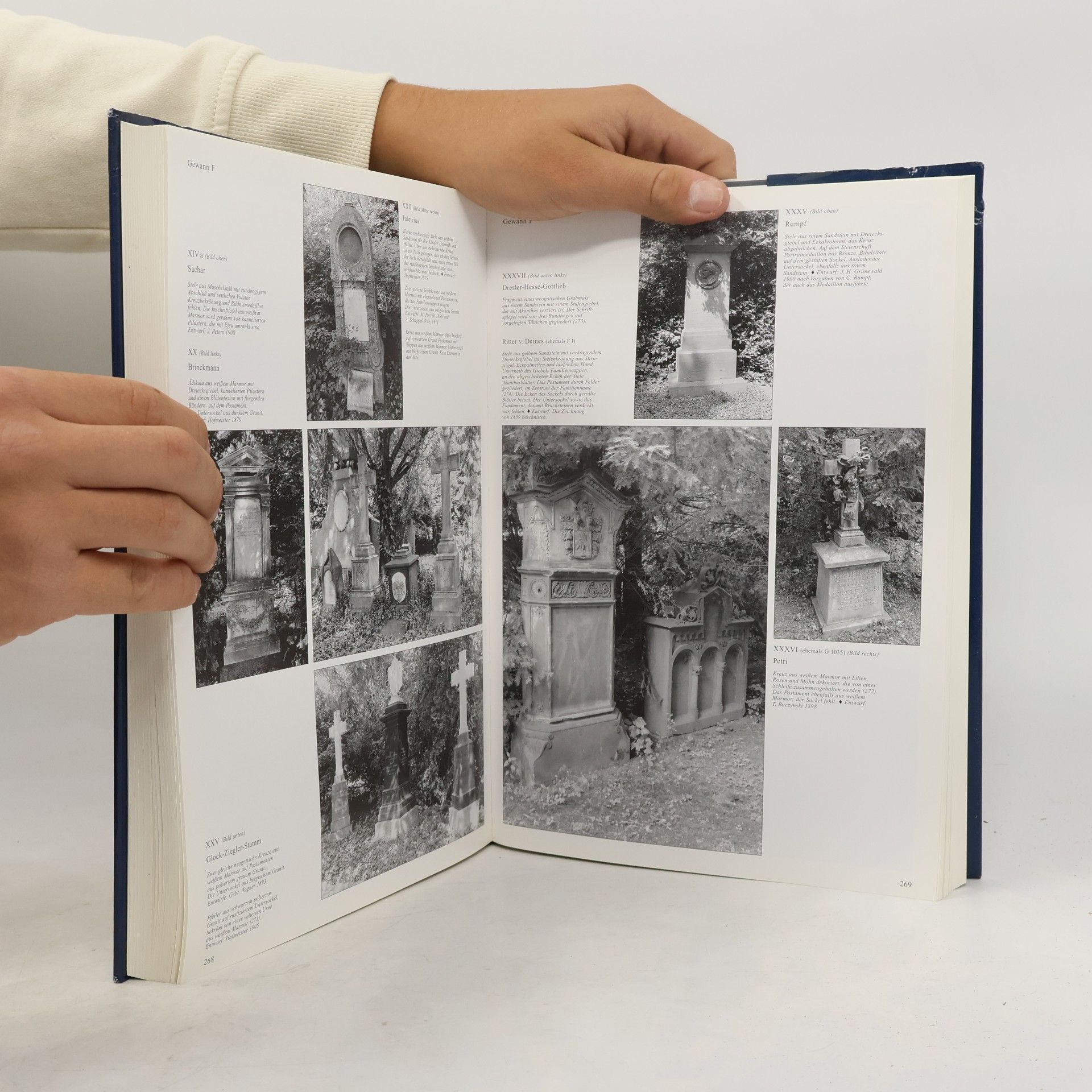 Bettina Erche Denkmaltopographie Stadt Frankfurt am Main: Der Frankfurter Hauptfriedhof