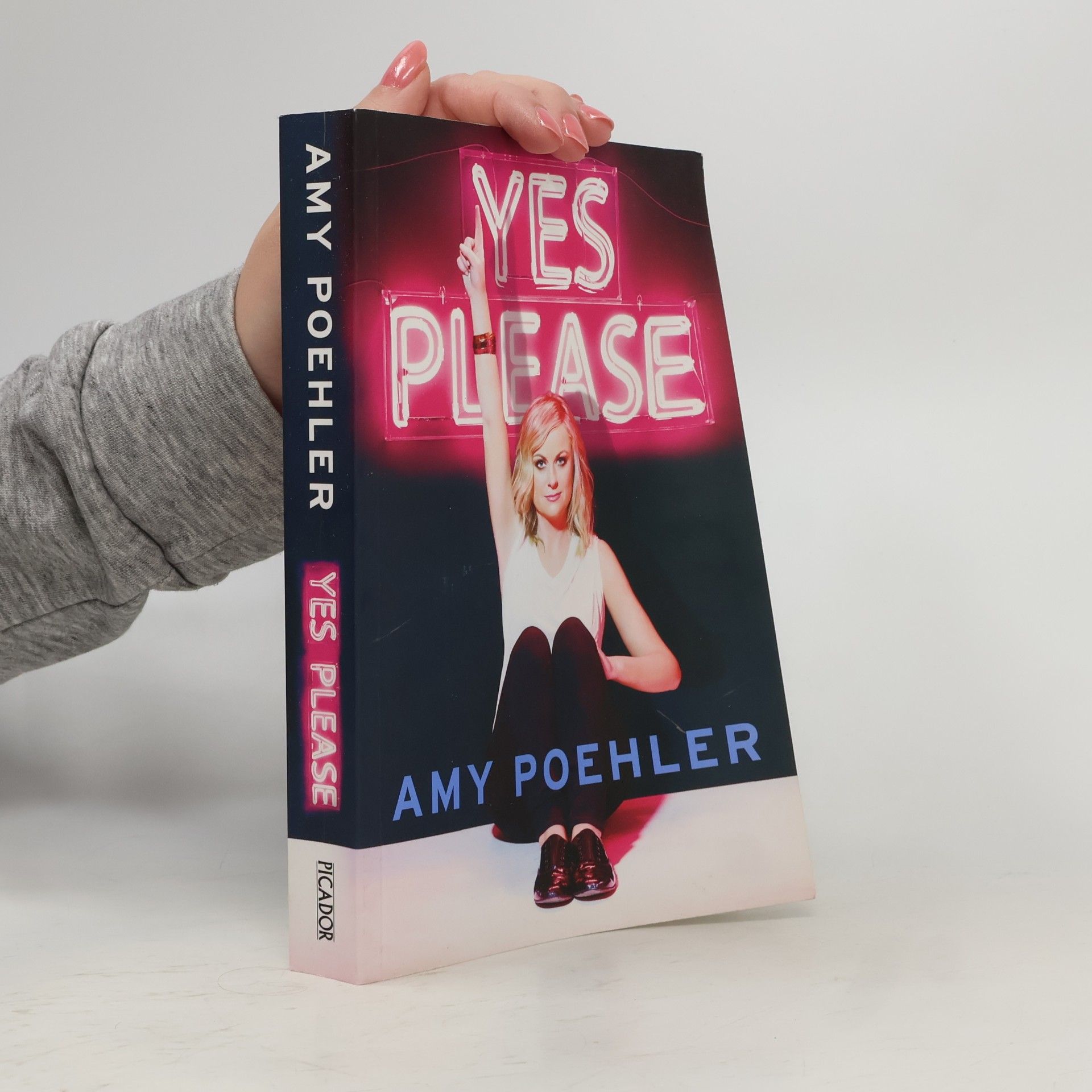 Amy Poehler Yes please