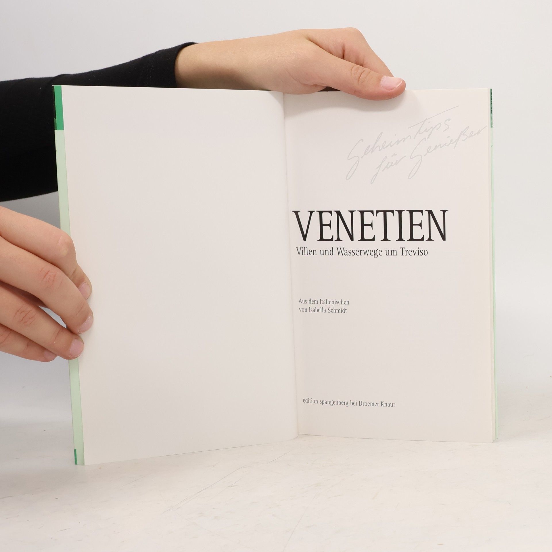 Isabella Schmidt Venetien Villen und Wasserwege um Treviso