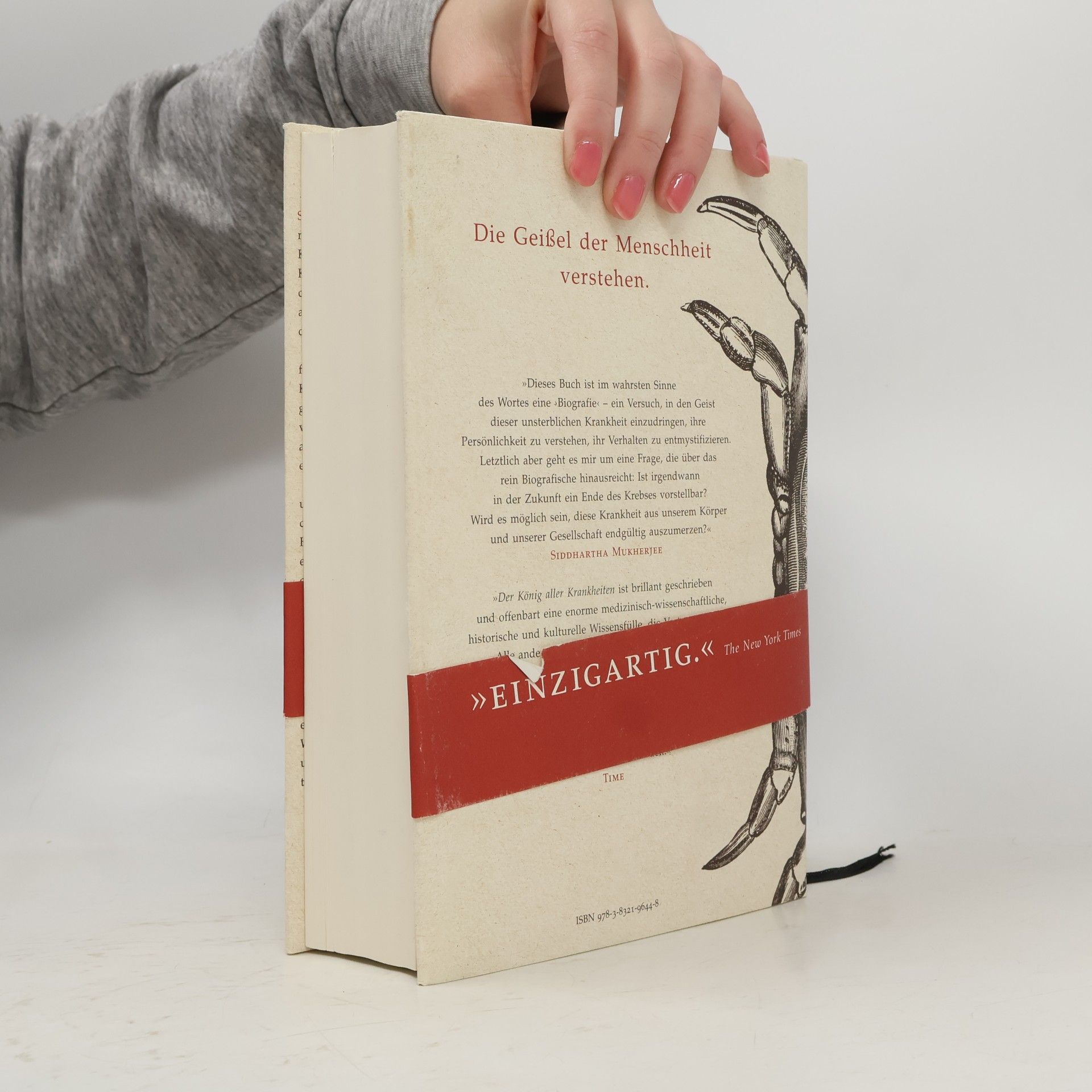 Siddhartha Mukherjee Der König aller Krankheiten