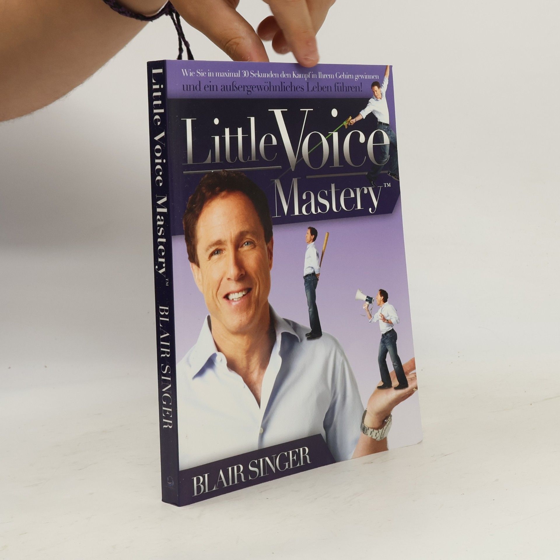Blair Singer Little voice mastery