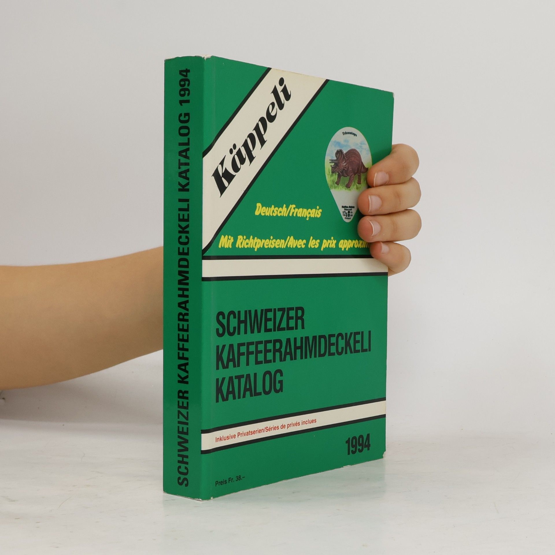 AA.VV. Schweizer Kaffeerahmdeckeli Katalog
