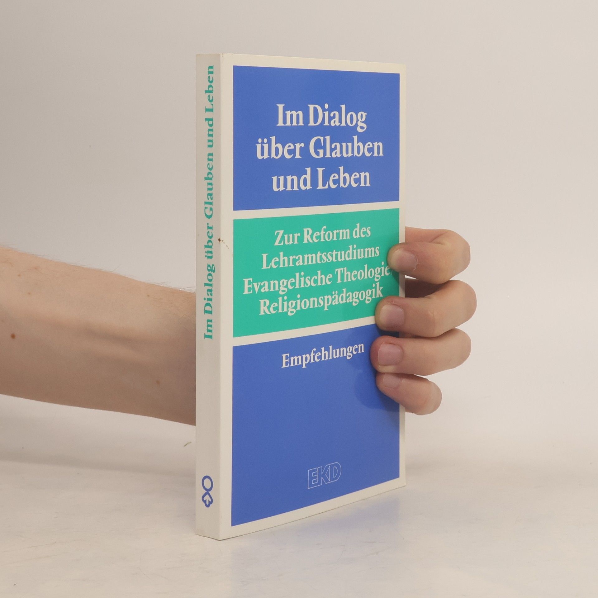 Auteurscollectief Im Dialog über Glauben und Leben
