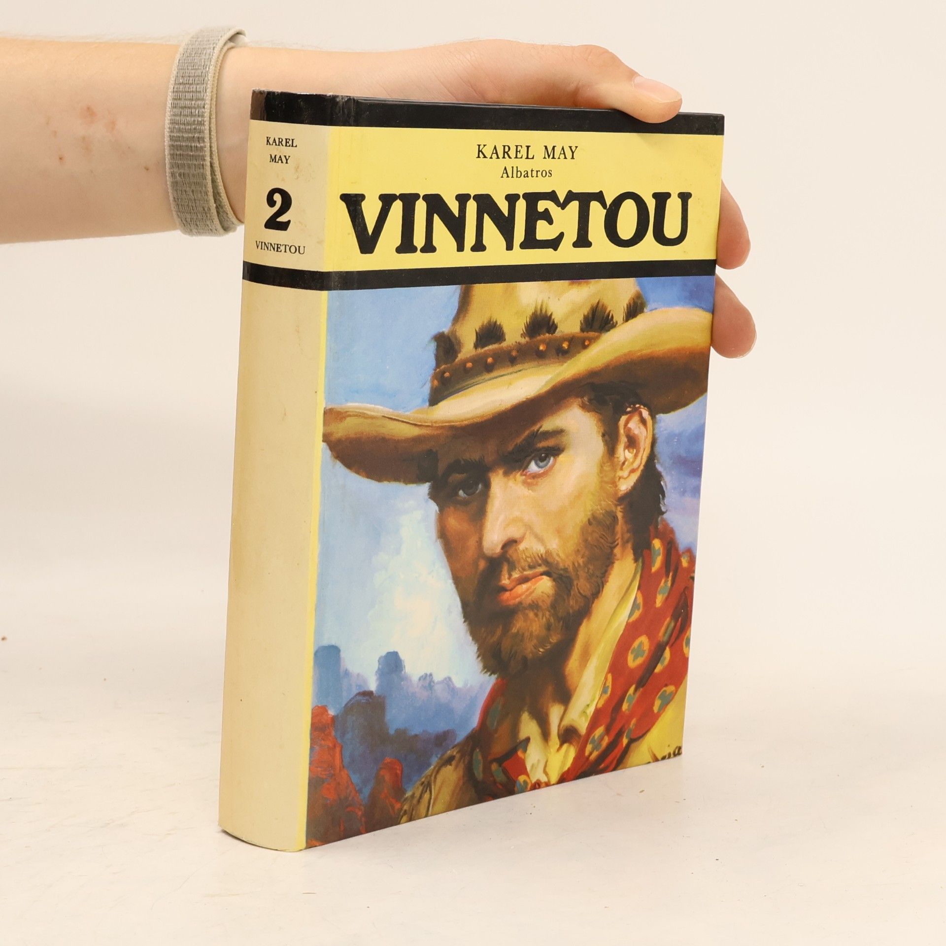 Karl May Vinnetou 2