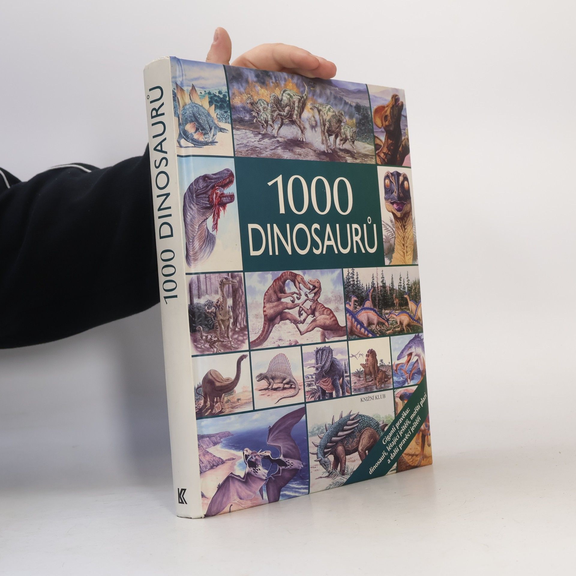 Helmut Werner 1000 dinosaurů