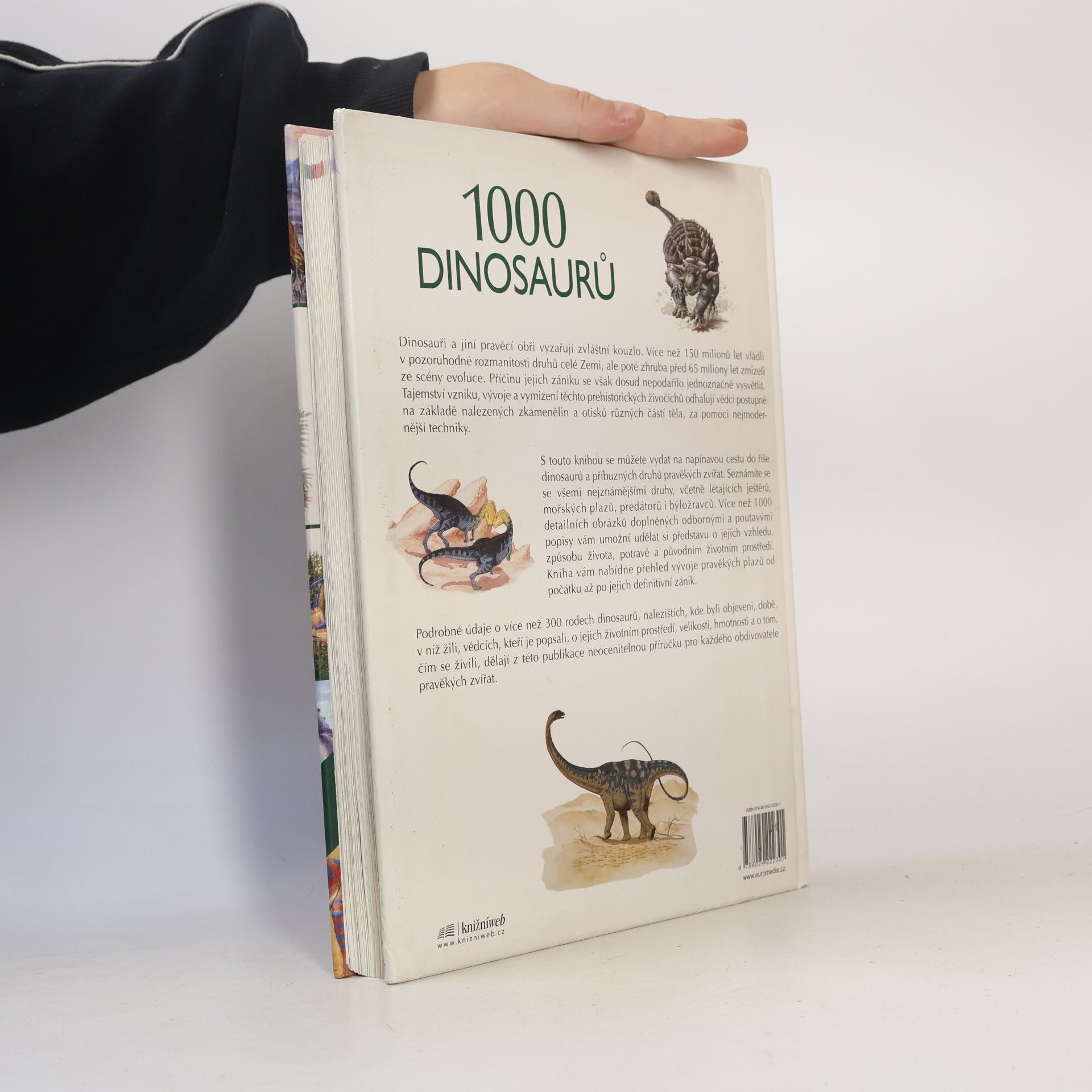 Helmut Werner 1000 dinosaurů