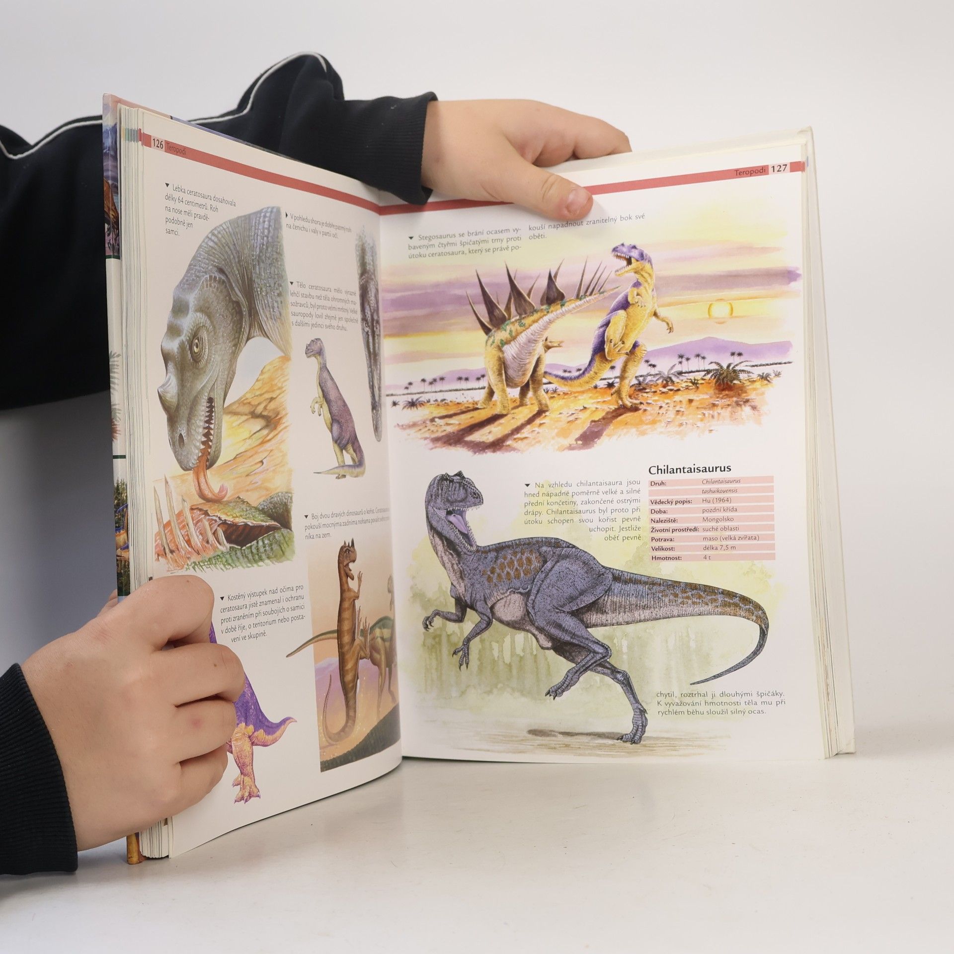 Helmut Werner 1000 dinosaurů