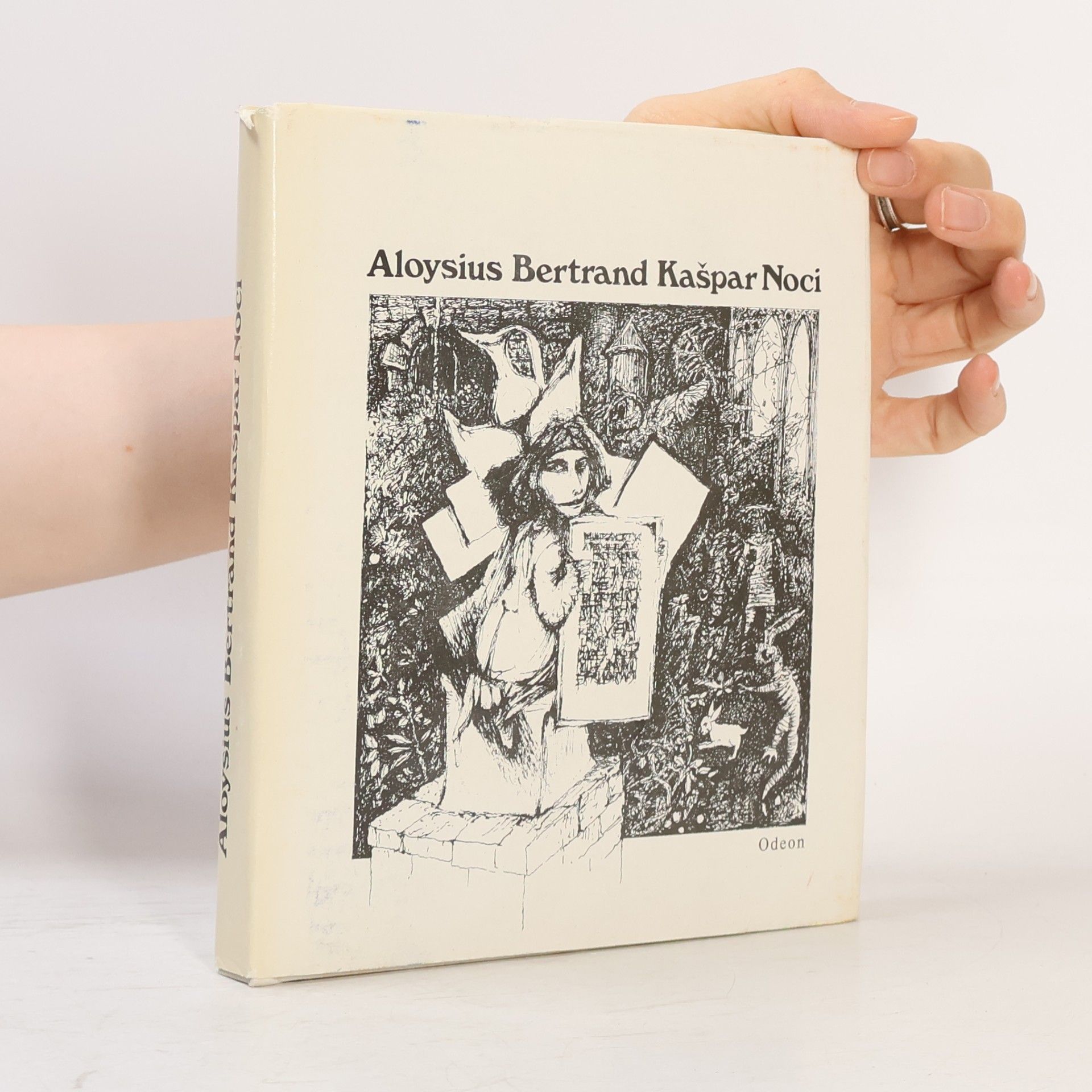 Aloysius Bertrand Kašpar Noci. Fantazie na způsob Rembrandta a Callota