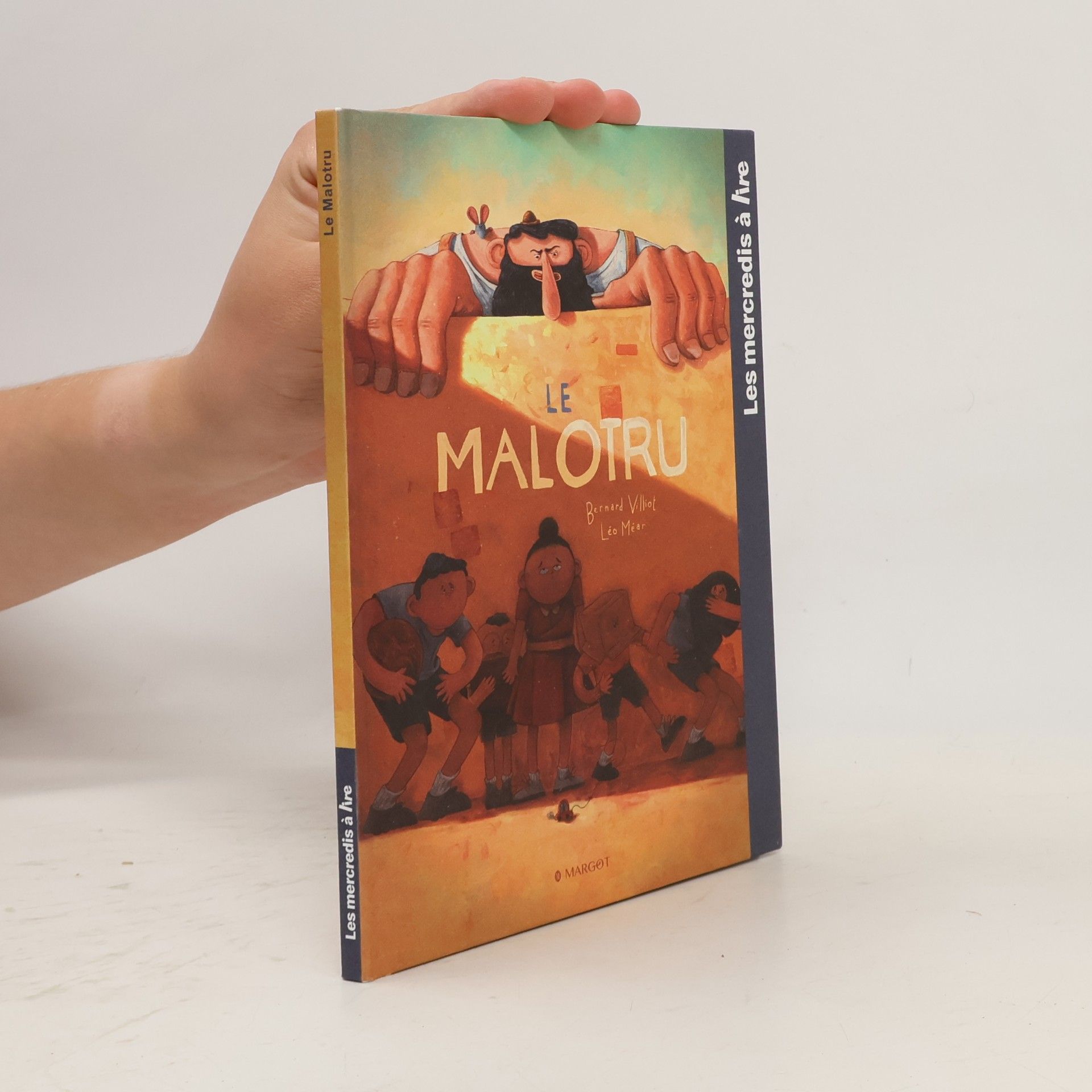 Les mercredis à lire: Le malotru