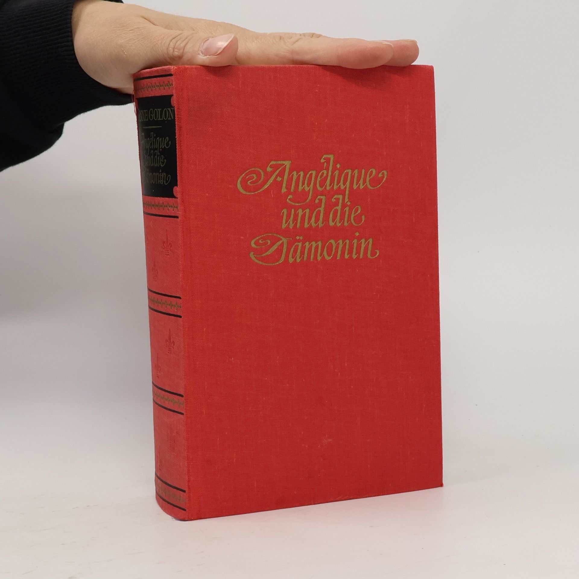 Anne Golon Angélique und die Dämonin