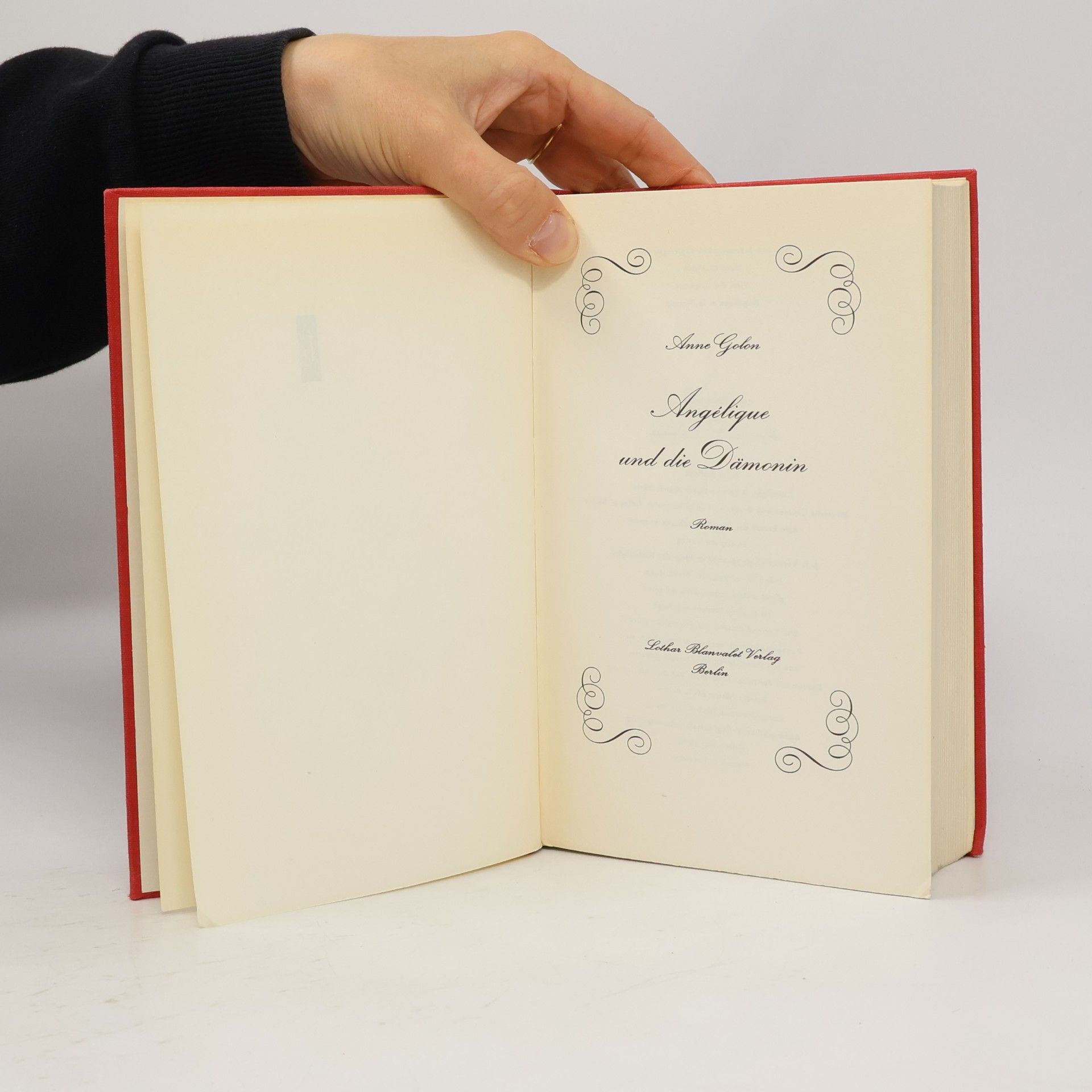 Anne Golon Angélique und die Dämonin