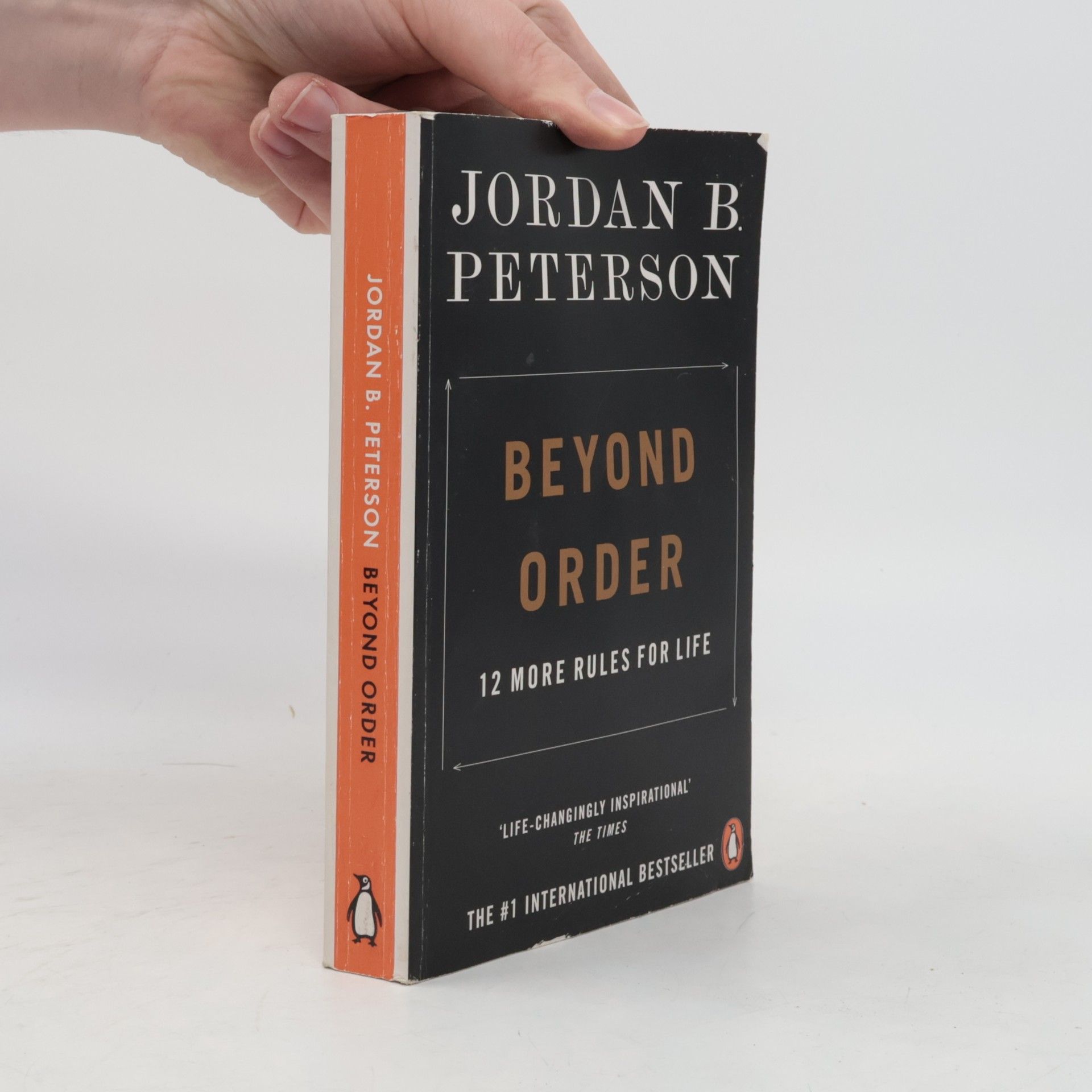 Jordan Peterson Beyond order : 12 more rules for life