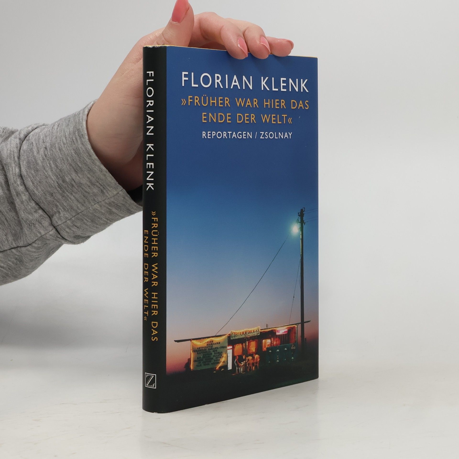 Florian Klenk "Früher war hier das Ende der Welt"