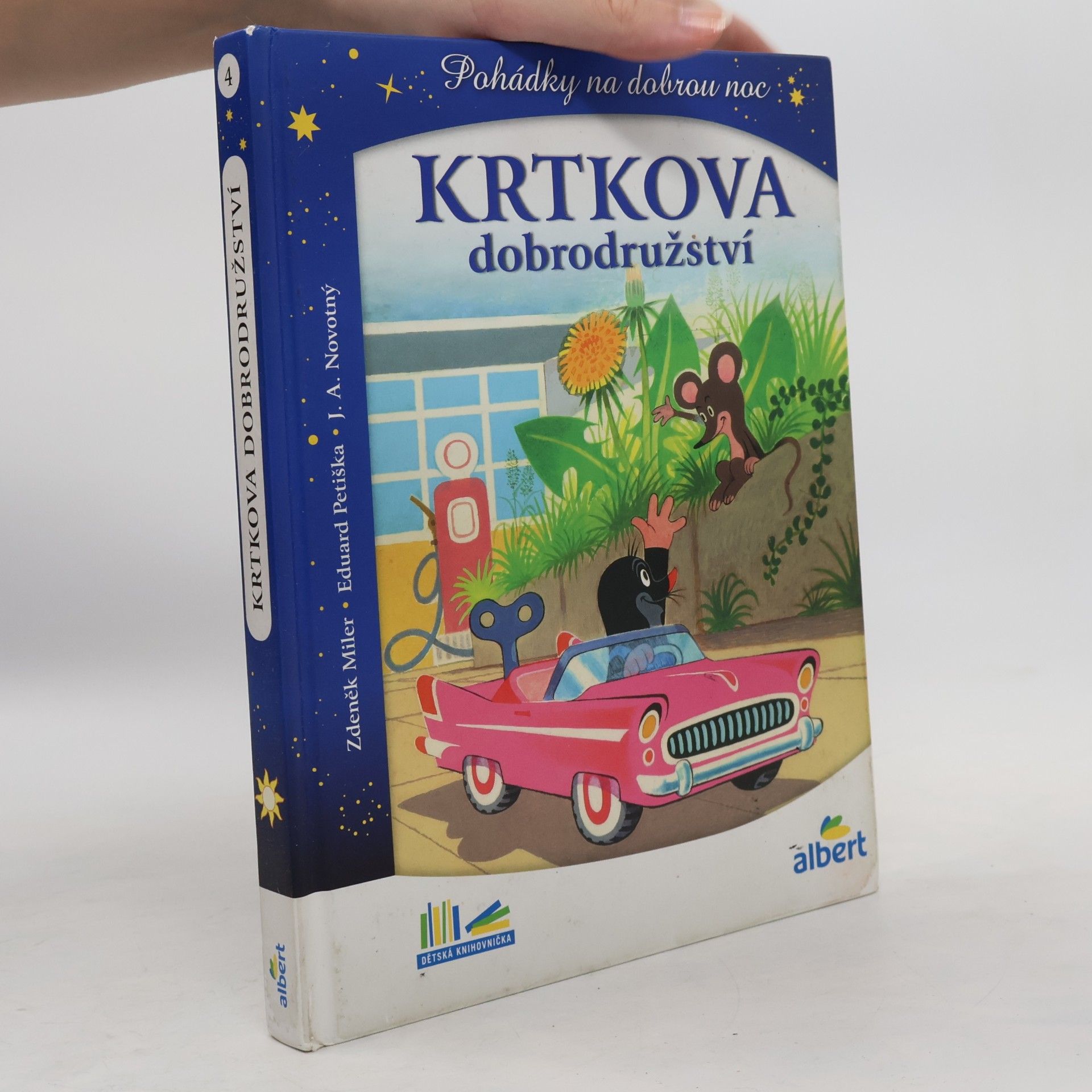 Krtkova dobrodružství : pohádky na dobrou noc