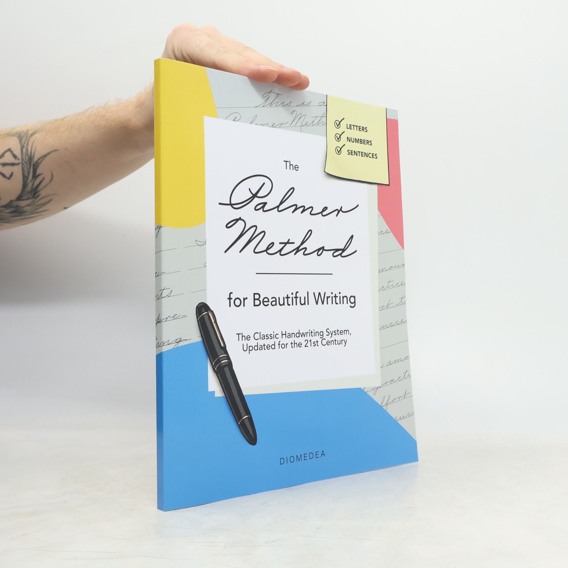 Diomedea The Palmer Method for Beautiful Writing: The Classic Handwriting System, Updated for the 21st Century