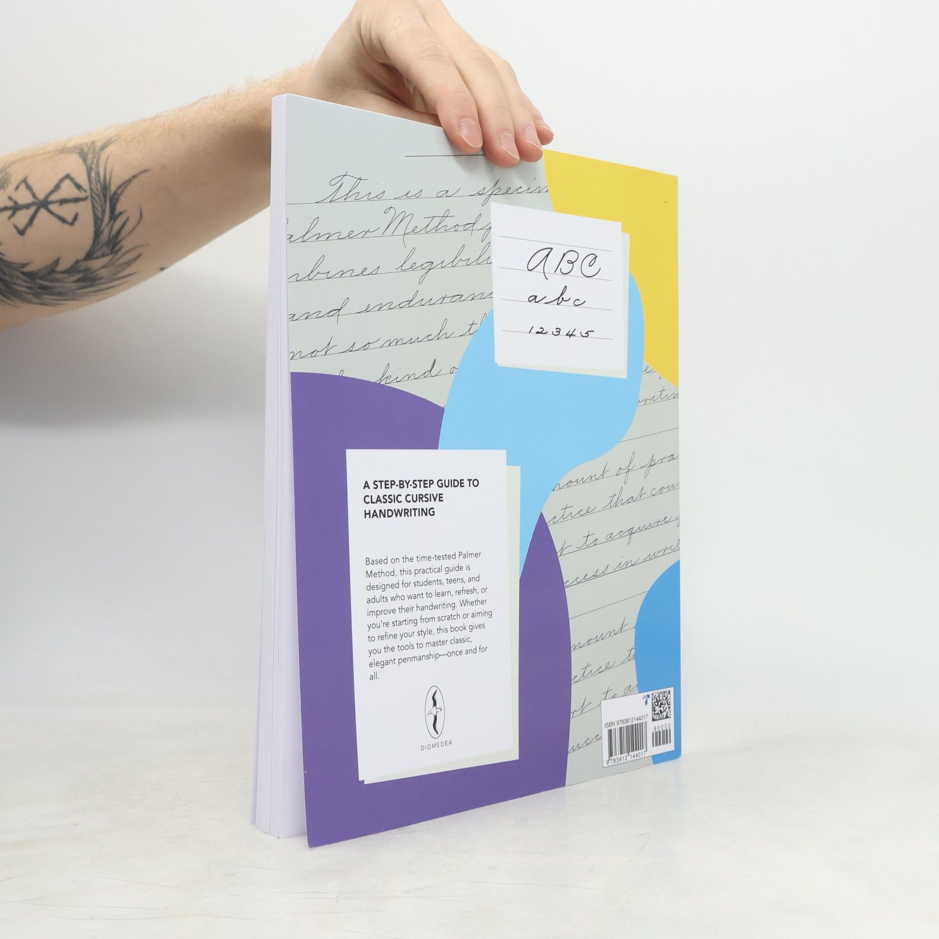 Diomedea The Palmer Method for Beautiful Writing: The Classic Handwriting System, Updated for the 21st Century