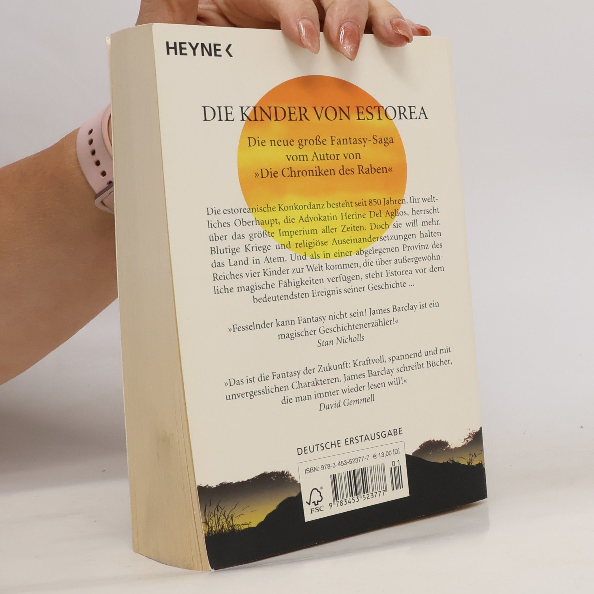 James Barclay Das verlorene Reich. Die Kinder von Estorea