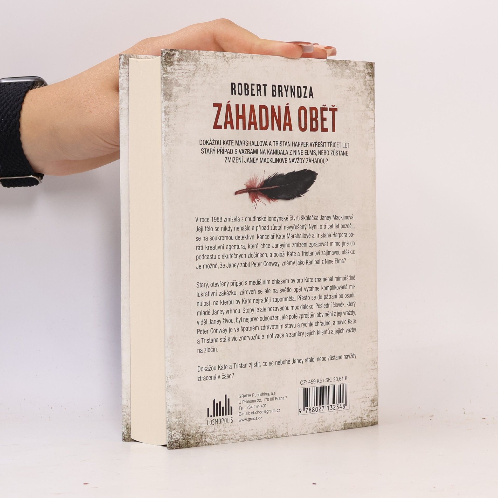 Robert Bryndza Záhadná oběť
