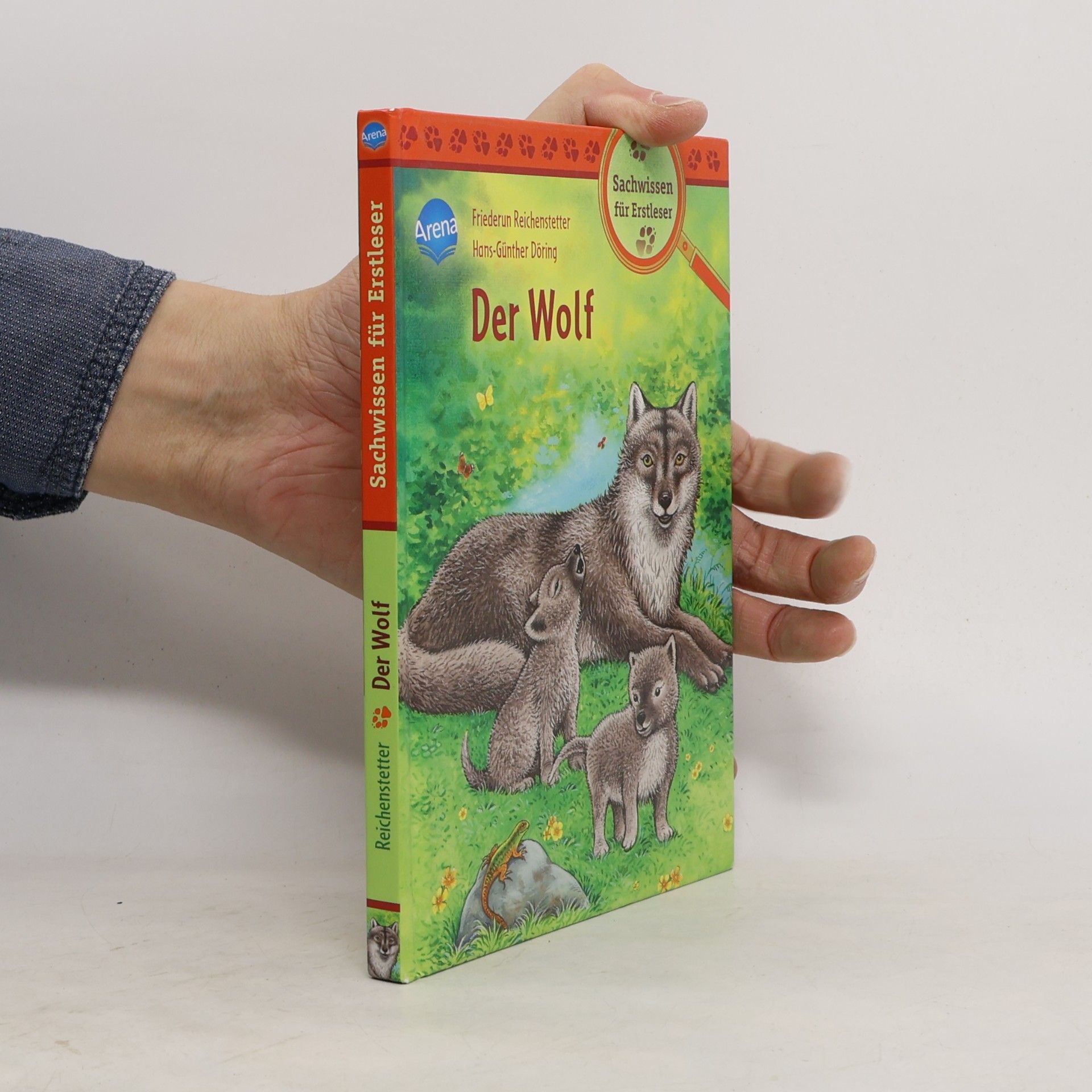Friederun Reichenstetter Der Wolf