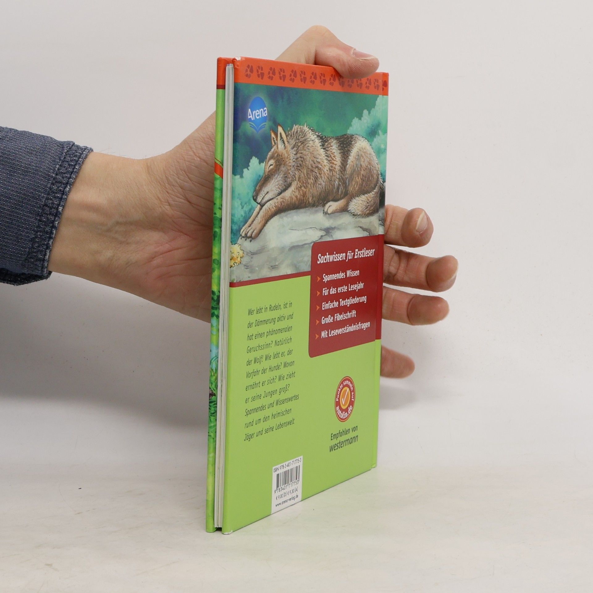 Friederun Reichenstetter Der Wolf