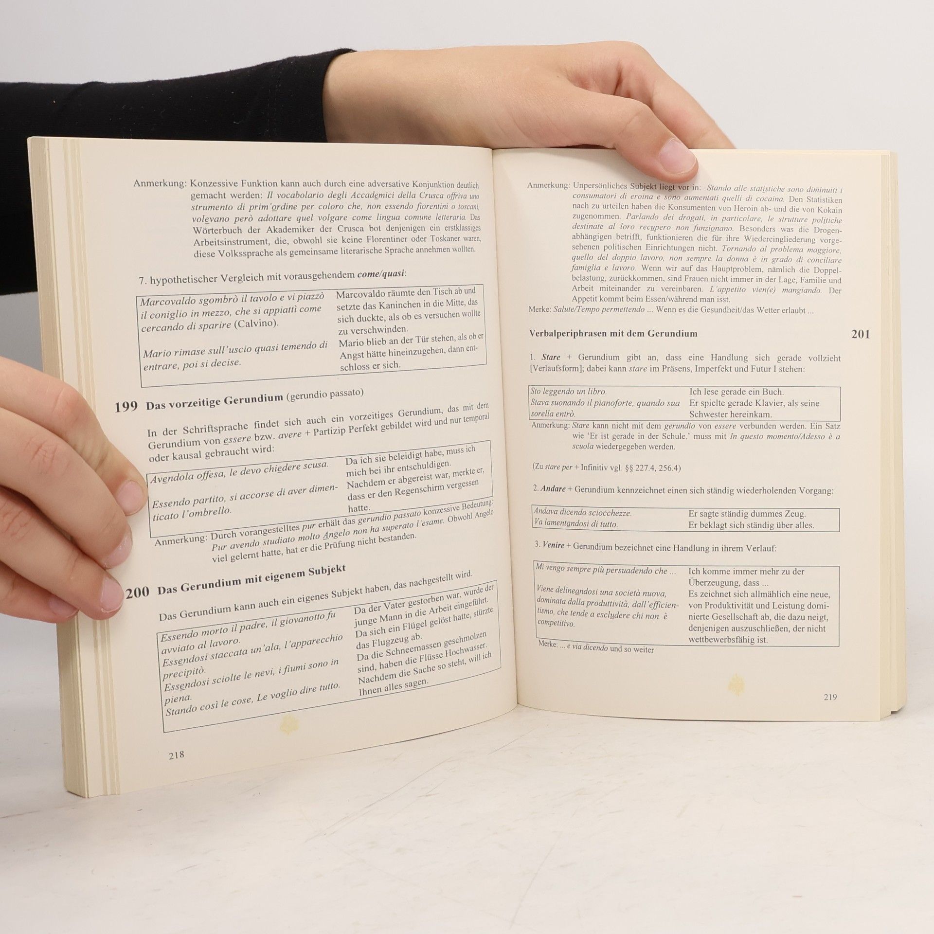 Wolfgang Reumuth Praktische Grammatik der italienischen Sprache