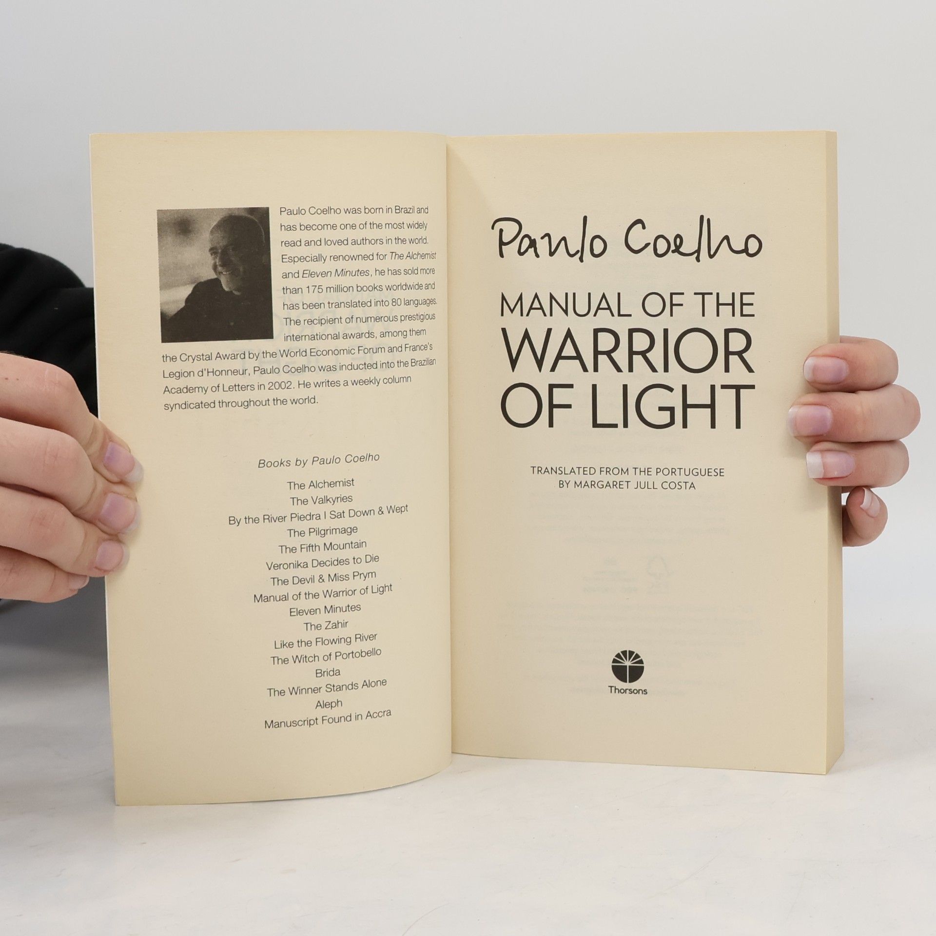 Paulo Coelho Manual of the Warrior of Light
