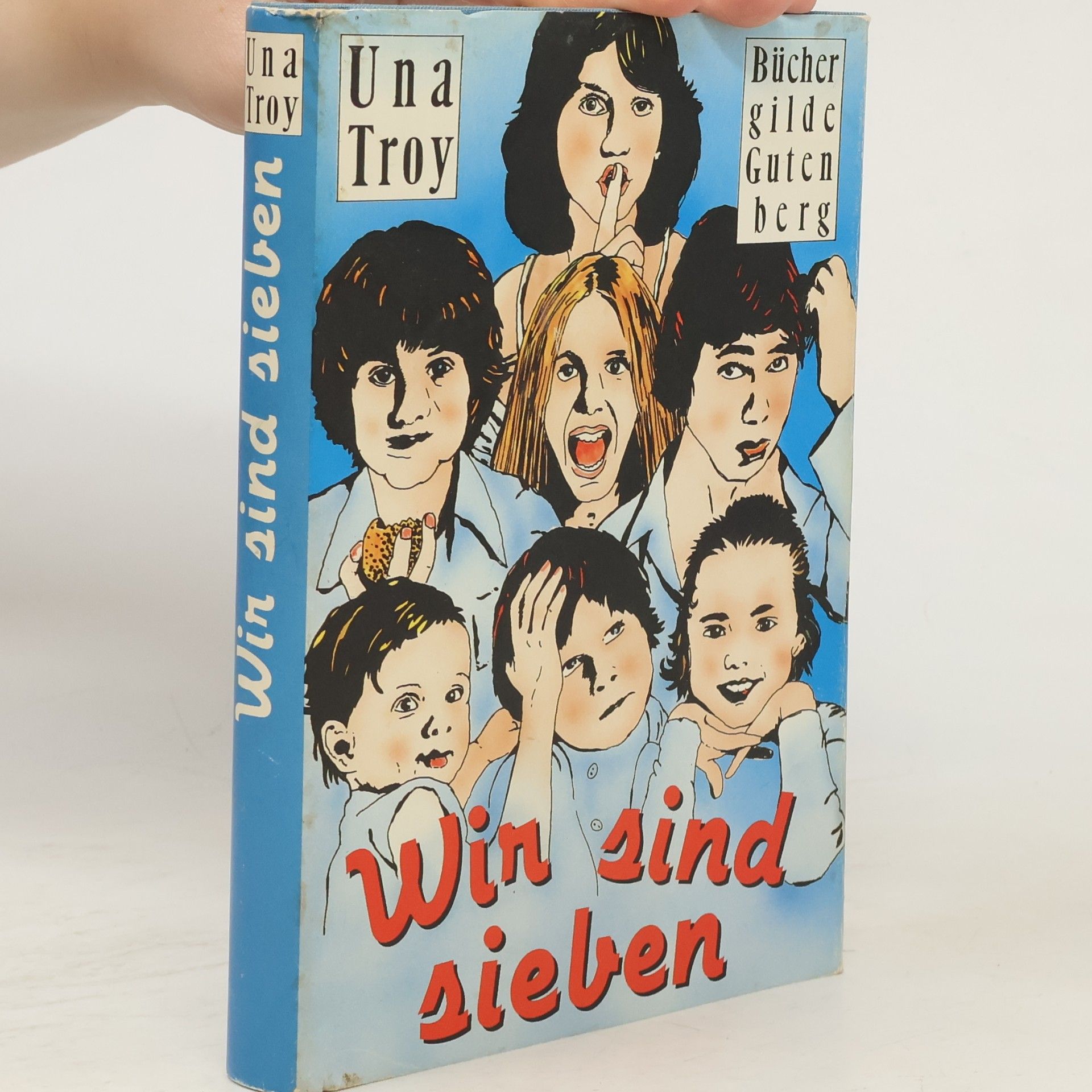 Una Troy Wir sind sieben