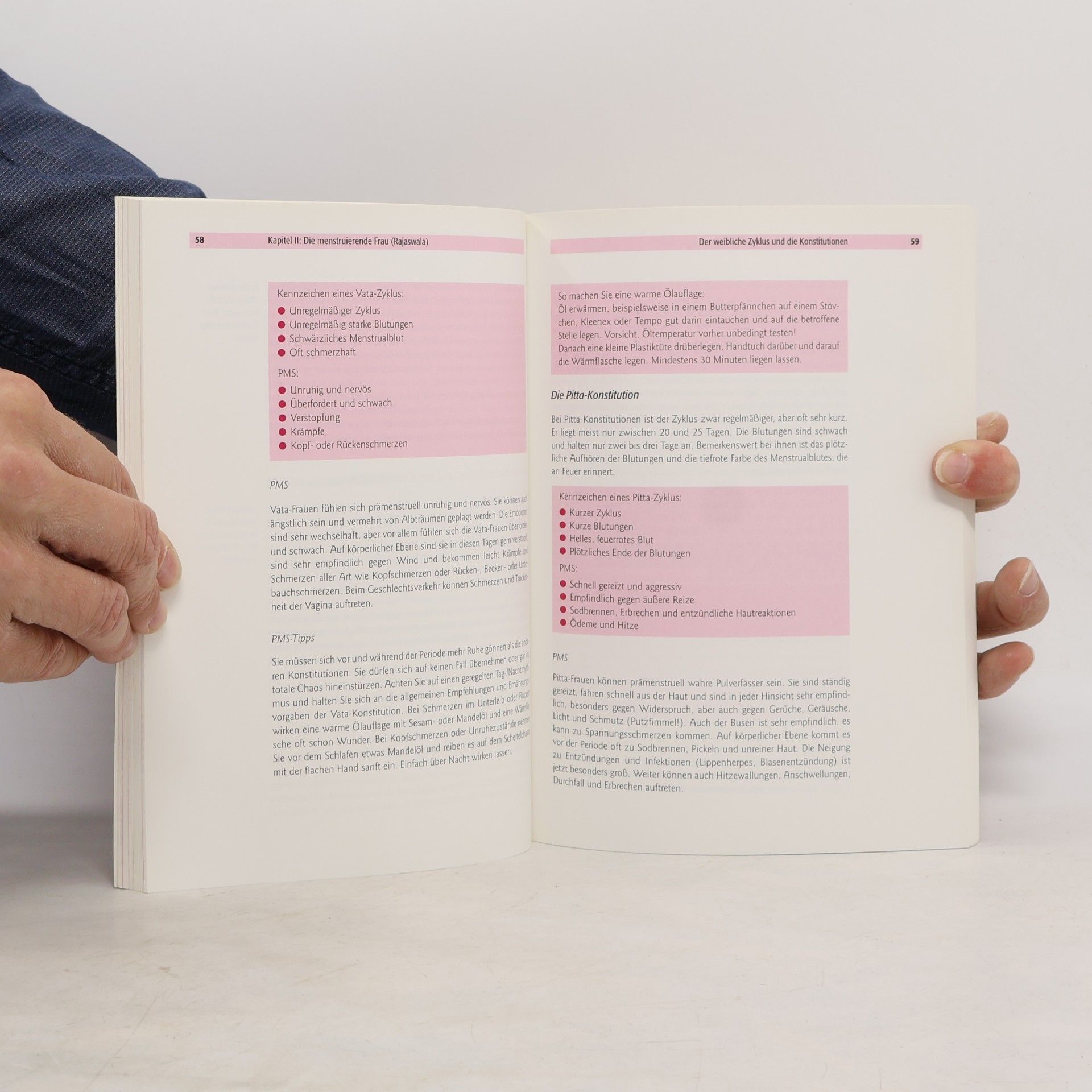 Dieter Scherer Ayurveda-Gesundheitsbuch für Frauen