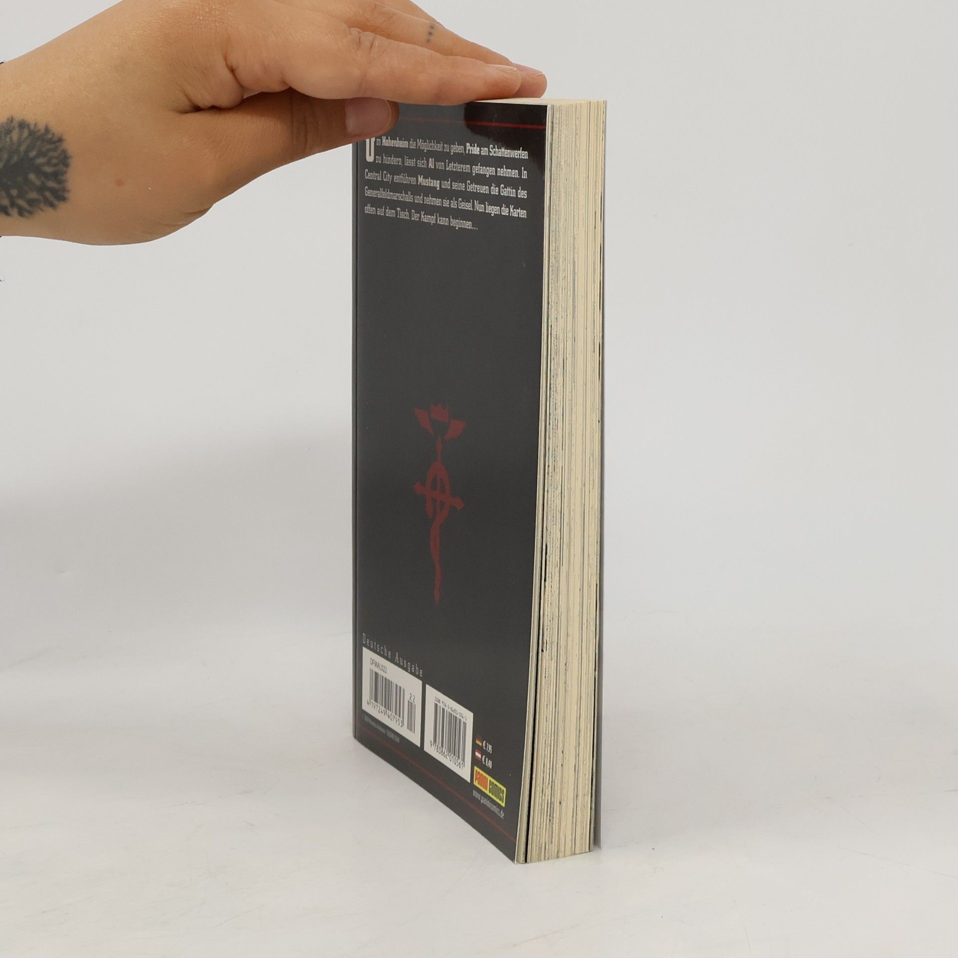 Hiromu Arakawa Fullmetal alchemist 22