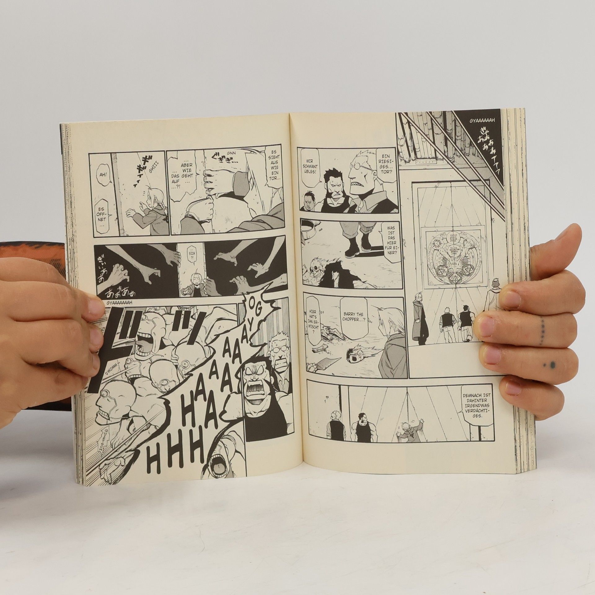 Hiromu Arakawa Fullmetal alchemist 22