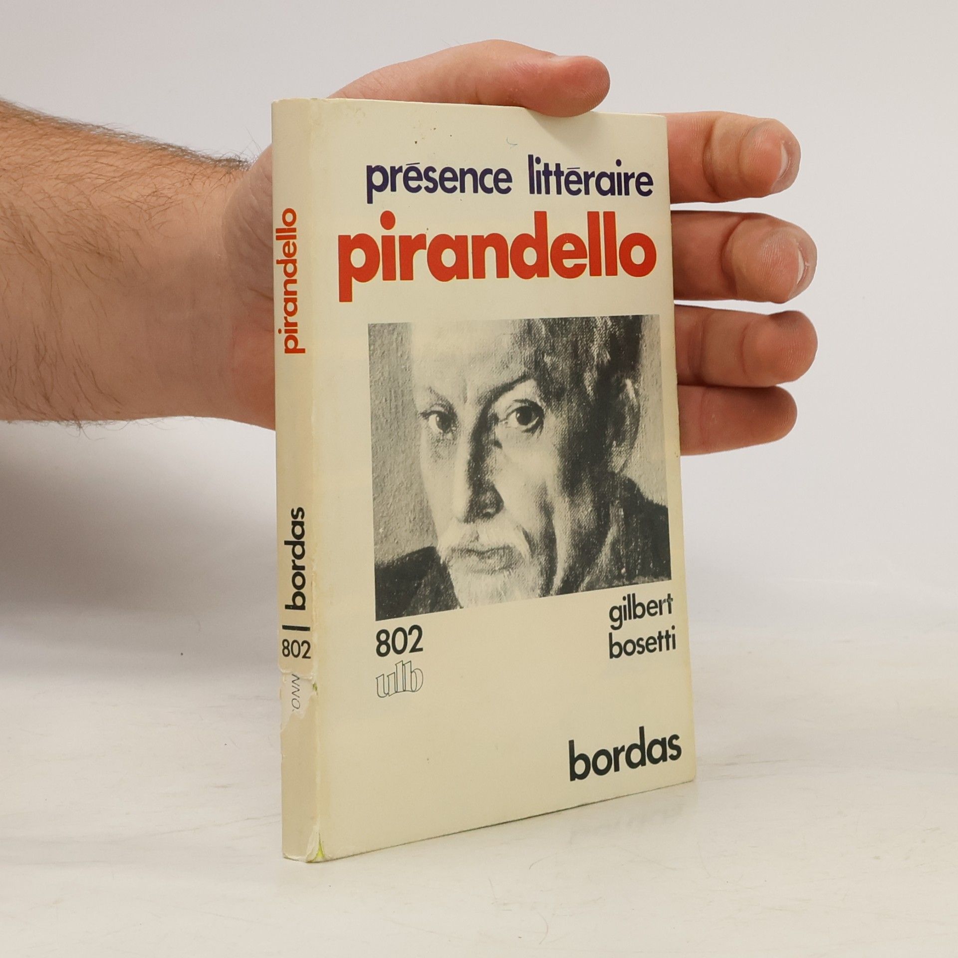 Gilbert Bosetti Pirandello