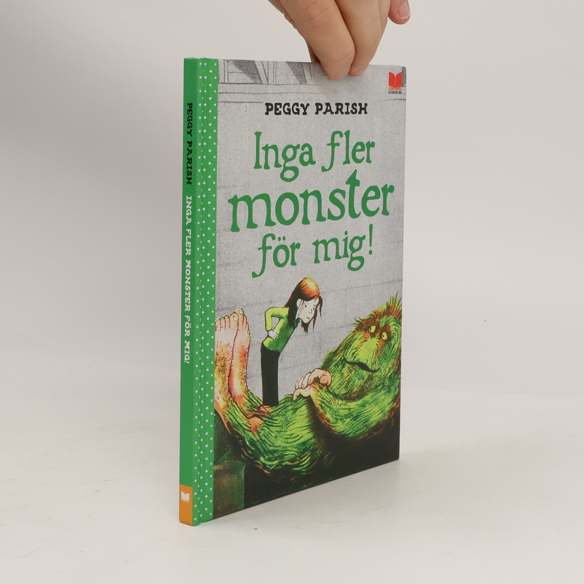 Peggy Parish Inga fler monster för mig