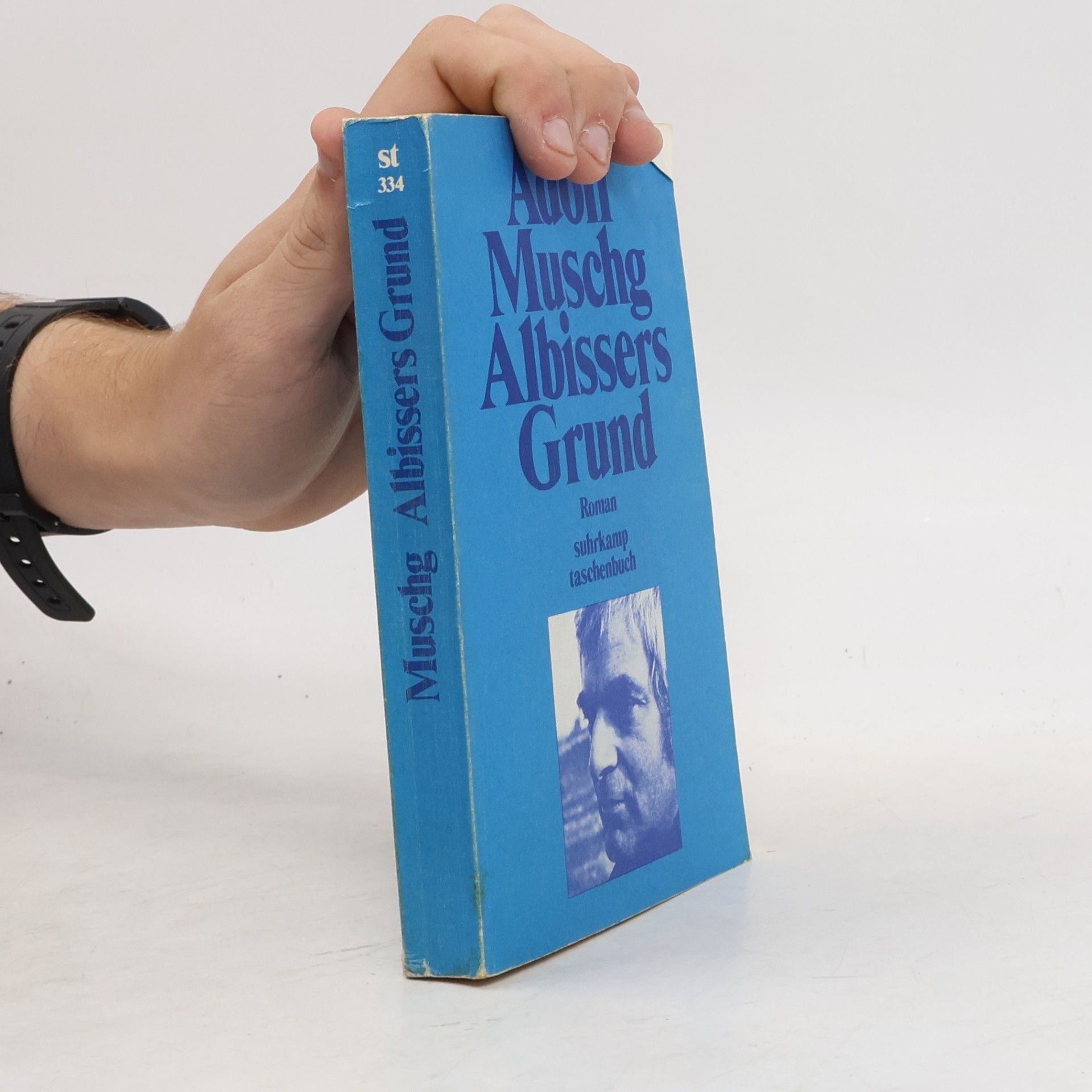 Adolf Muschg Albissers Grund