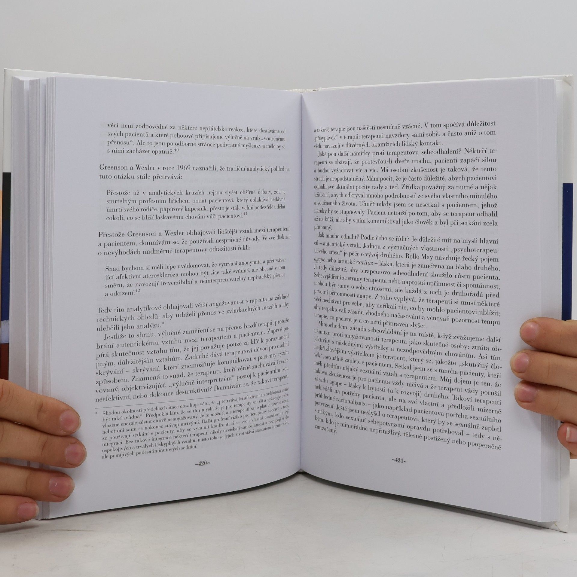 Irvin Yalom Existenciální psychoterapie