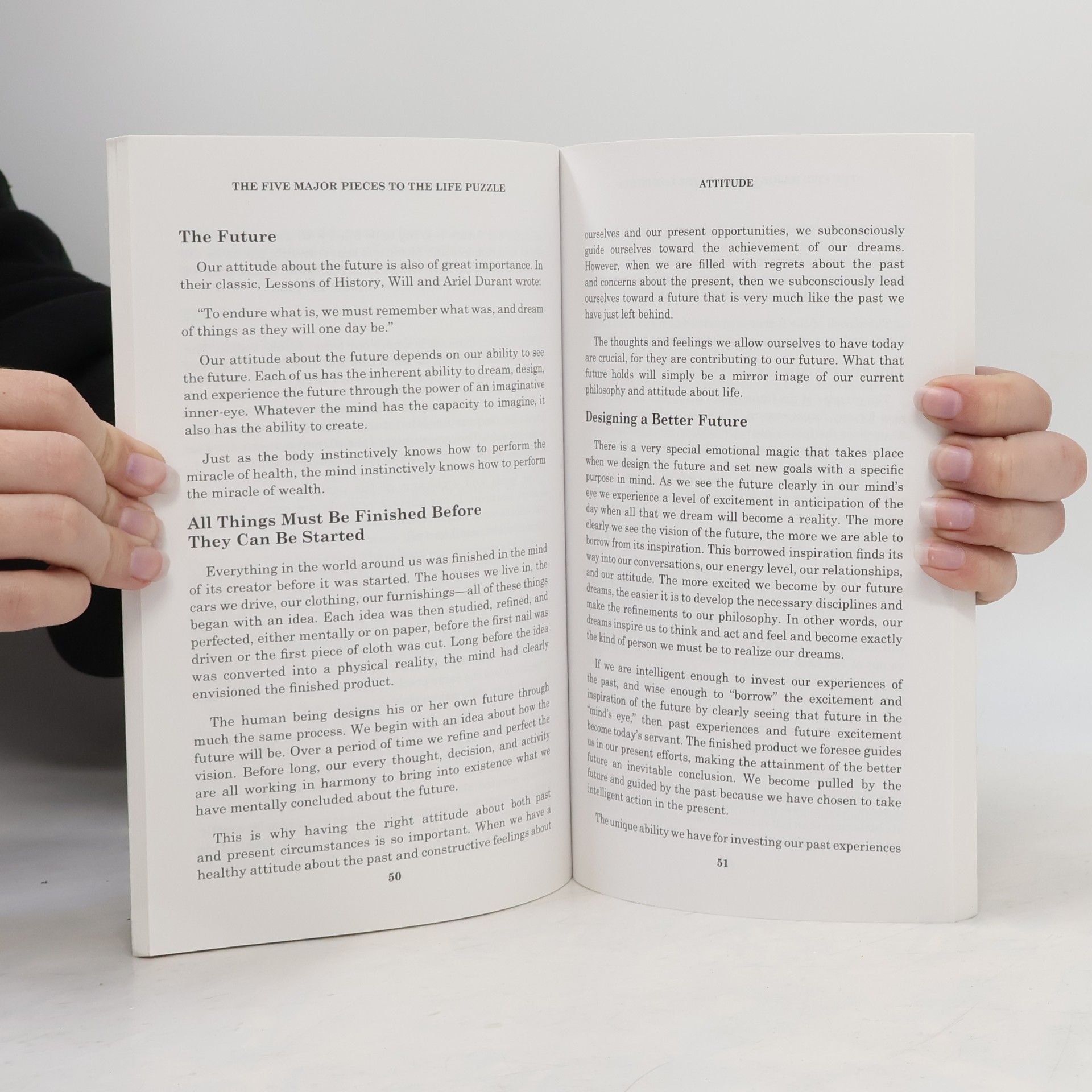 Jim Rohn The Five Major Pieces to the Life Puzzle