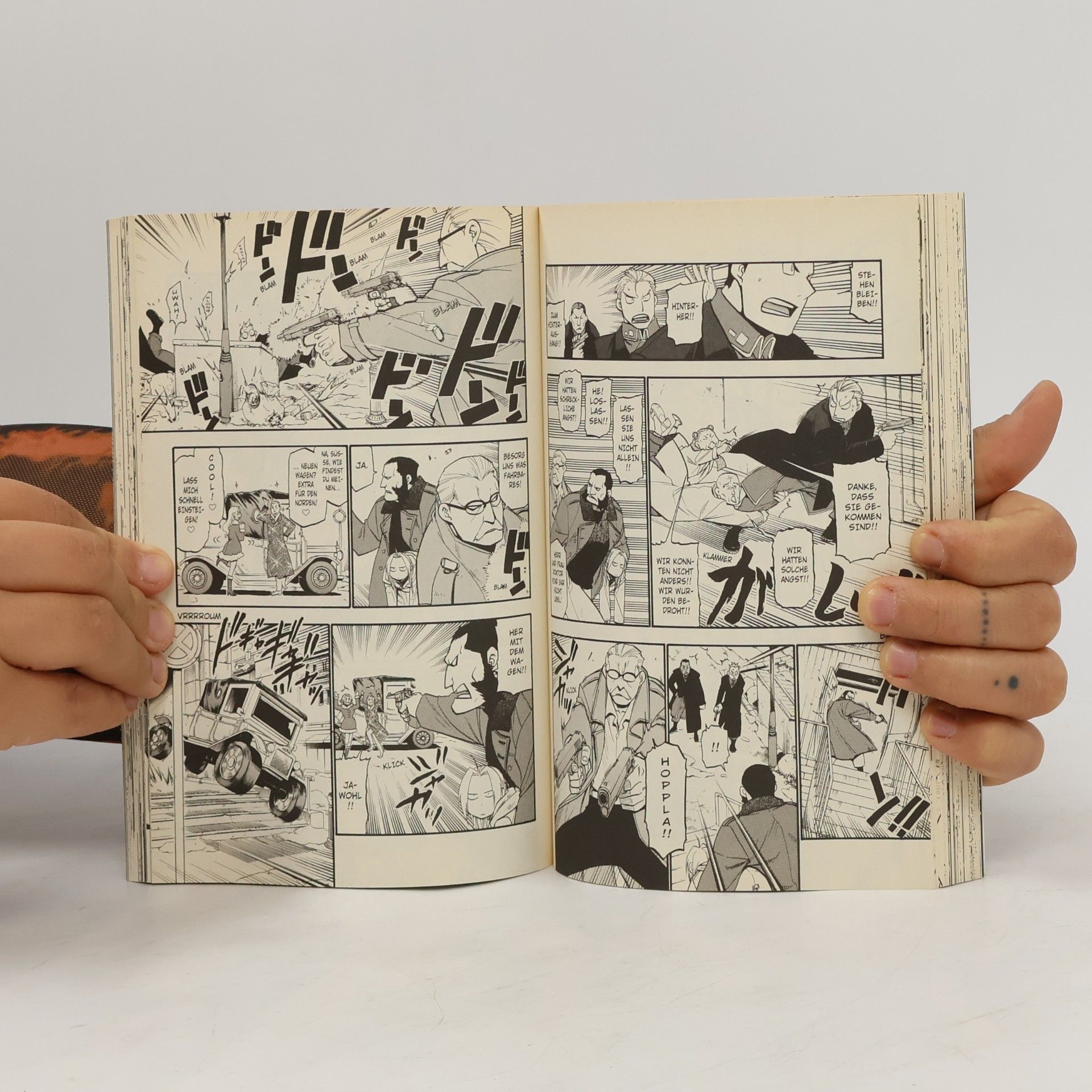 Hiromu Arakawa Fullmetal Alchemist. Bd.20