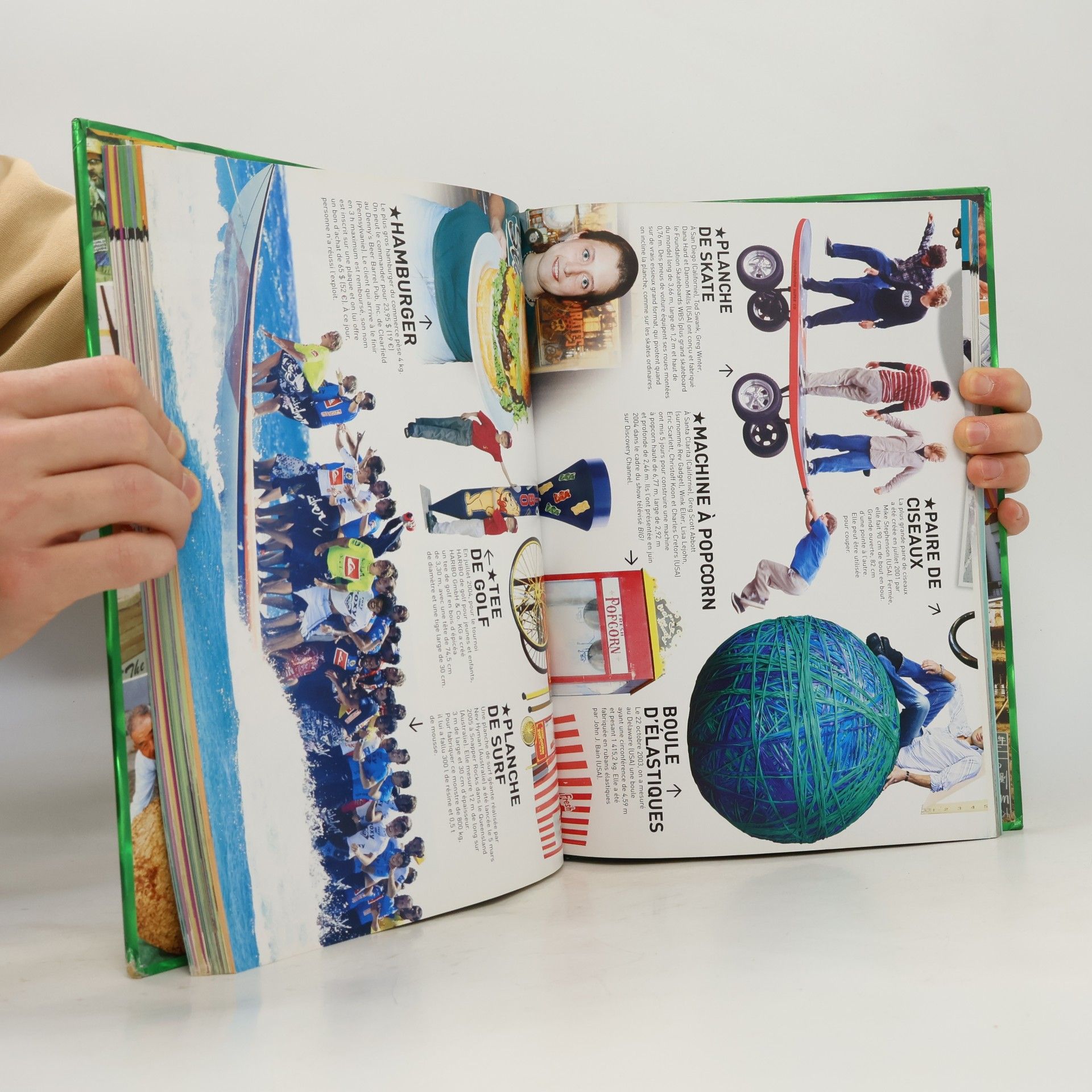 Guinness superlatives, Guinness world records 2006