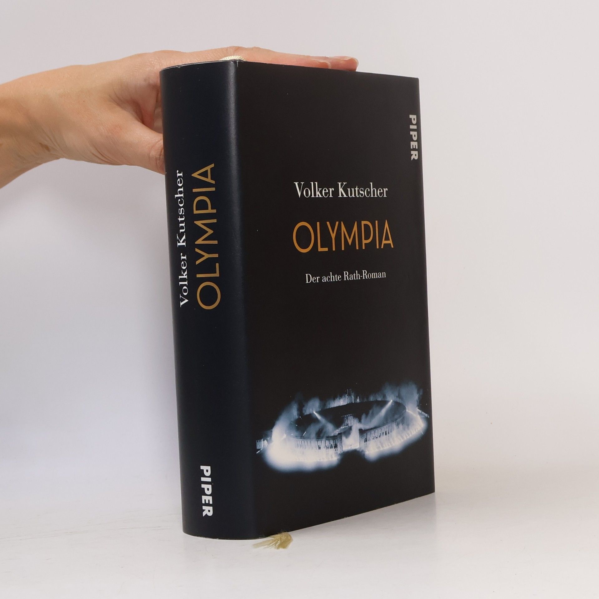 Volker Kutscher Olympia