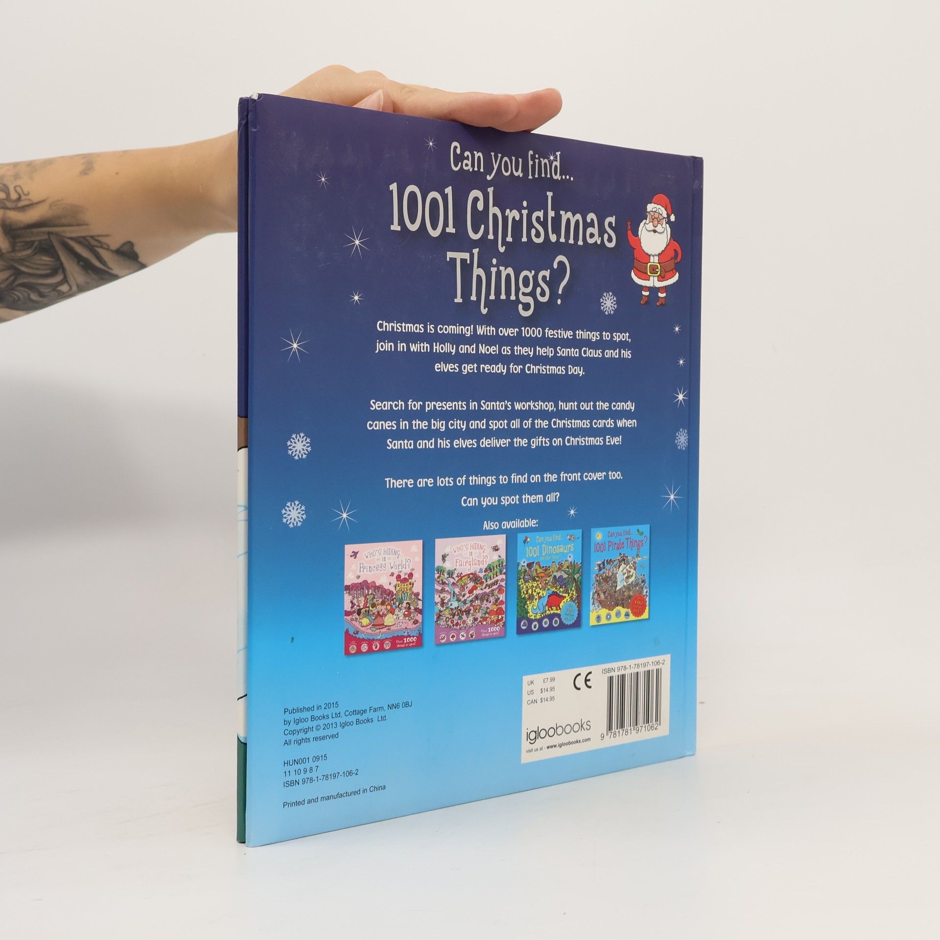 Bonnier Books Ltd 1001 Things to Find at Christmas